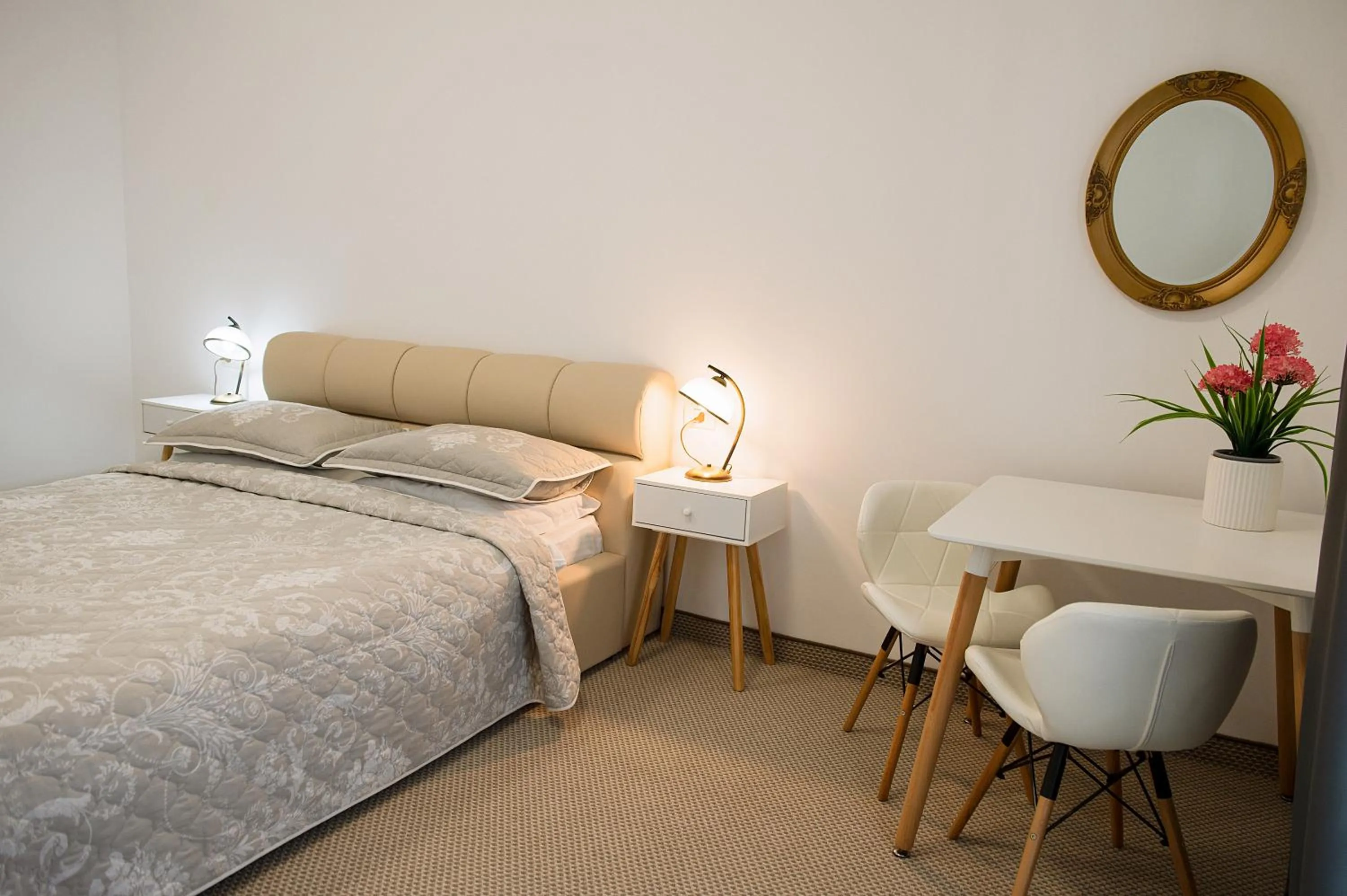 Photo of the whole room, Bed in Complex Pescăresc Gura Repezii Borșa