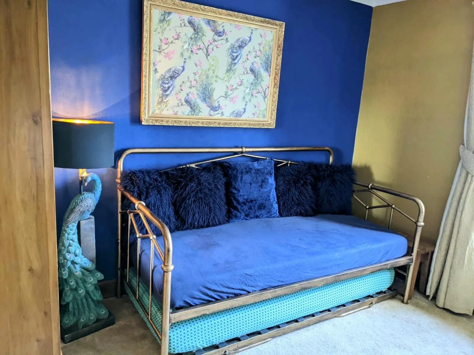 Property building, Bed in Hideaway Escapes, Farmhouse B&B & Holiday Home, Ideal family stay or Romantic break, Friendly animals on our smallholding in beautiful Pembrokeshire setting close to Narberth