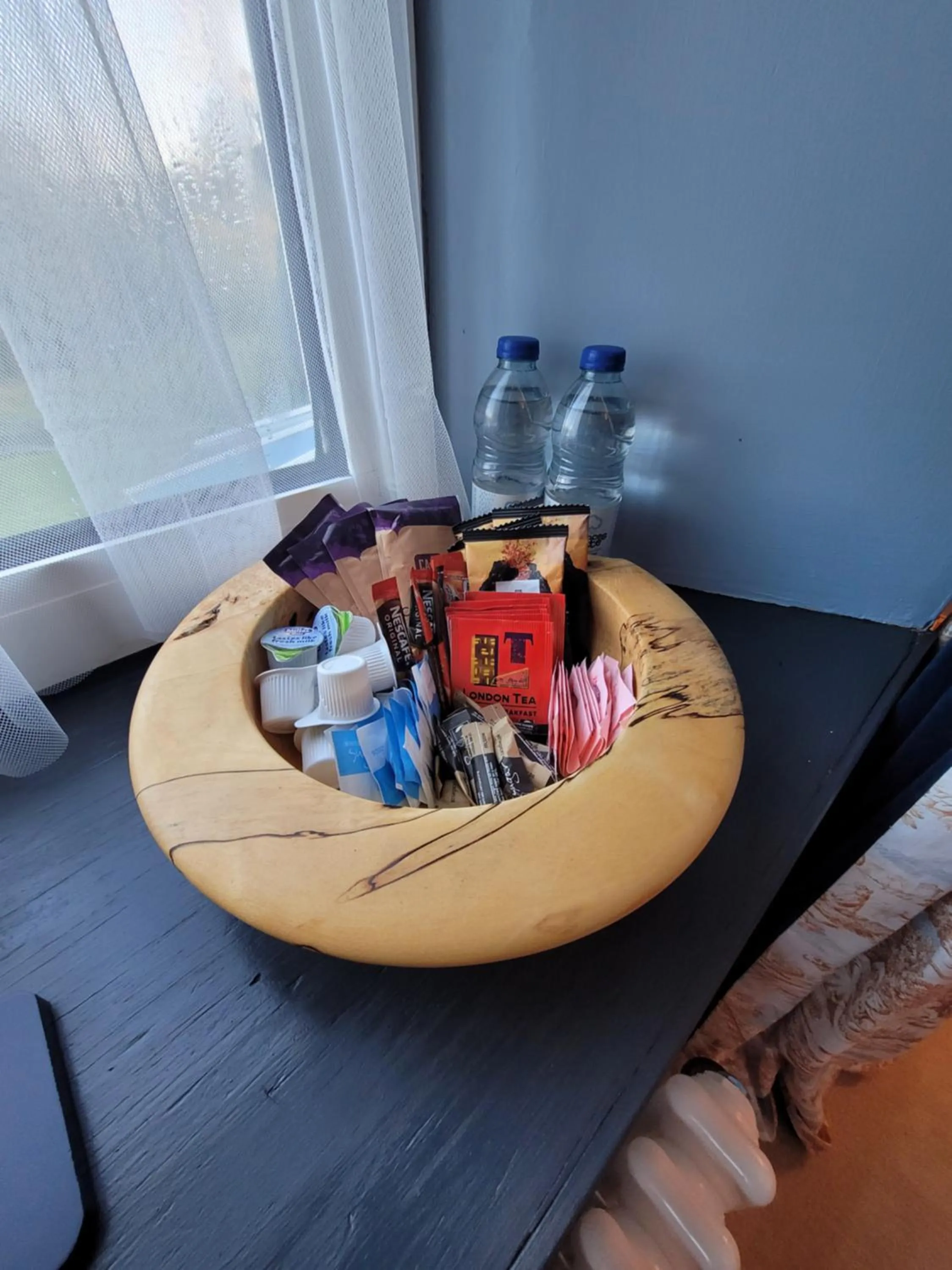 Coffee/tea facilities in Hideaway Escapes, Farmhouse B&B & Holiday Home, Ideal family stay or Romantic break, Friendly animals on our smallholding in beautiful Pembrokeshire setting close to Narberth