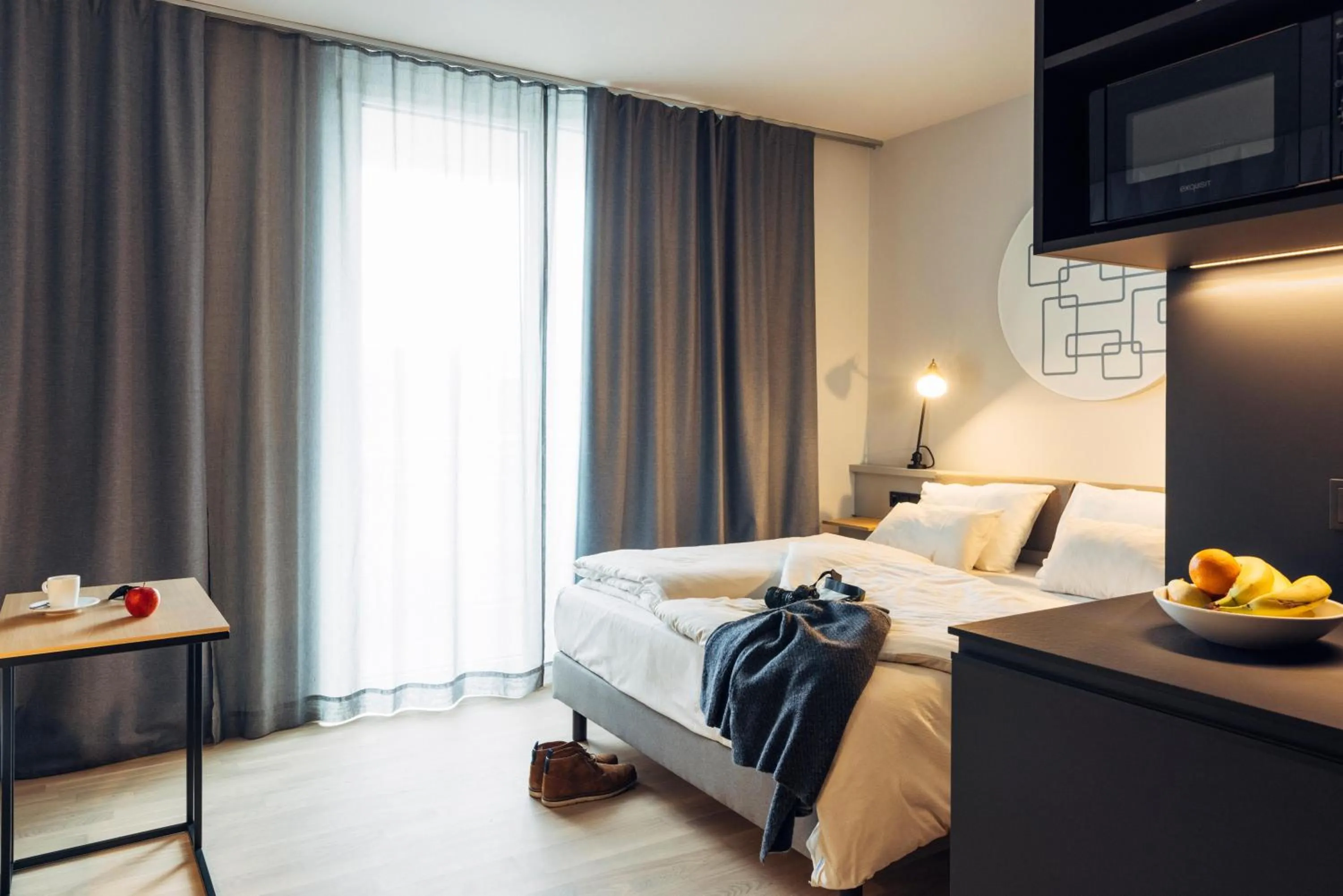 Photo of the whole room, Bed in harry's home Telfs hotel & apartments