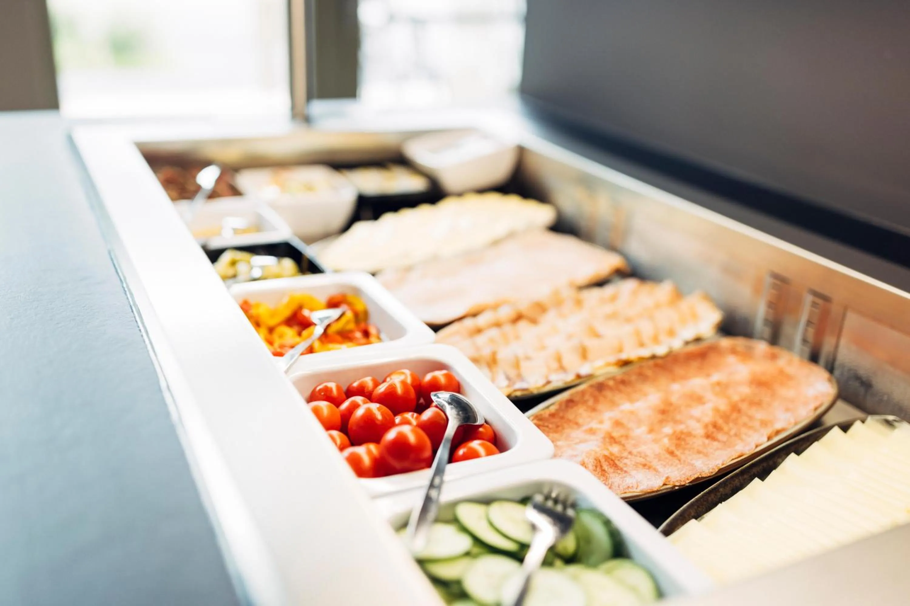 Restaurant/places to eat in harry's home Telfs hotel & apartments