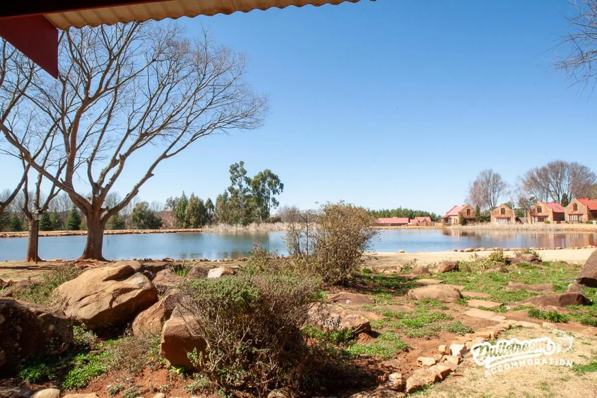 Lake view in Critchley Hackle