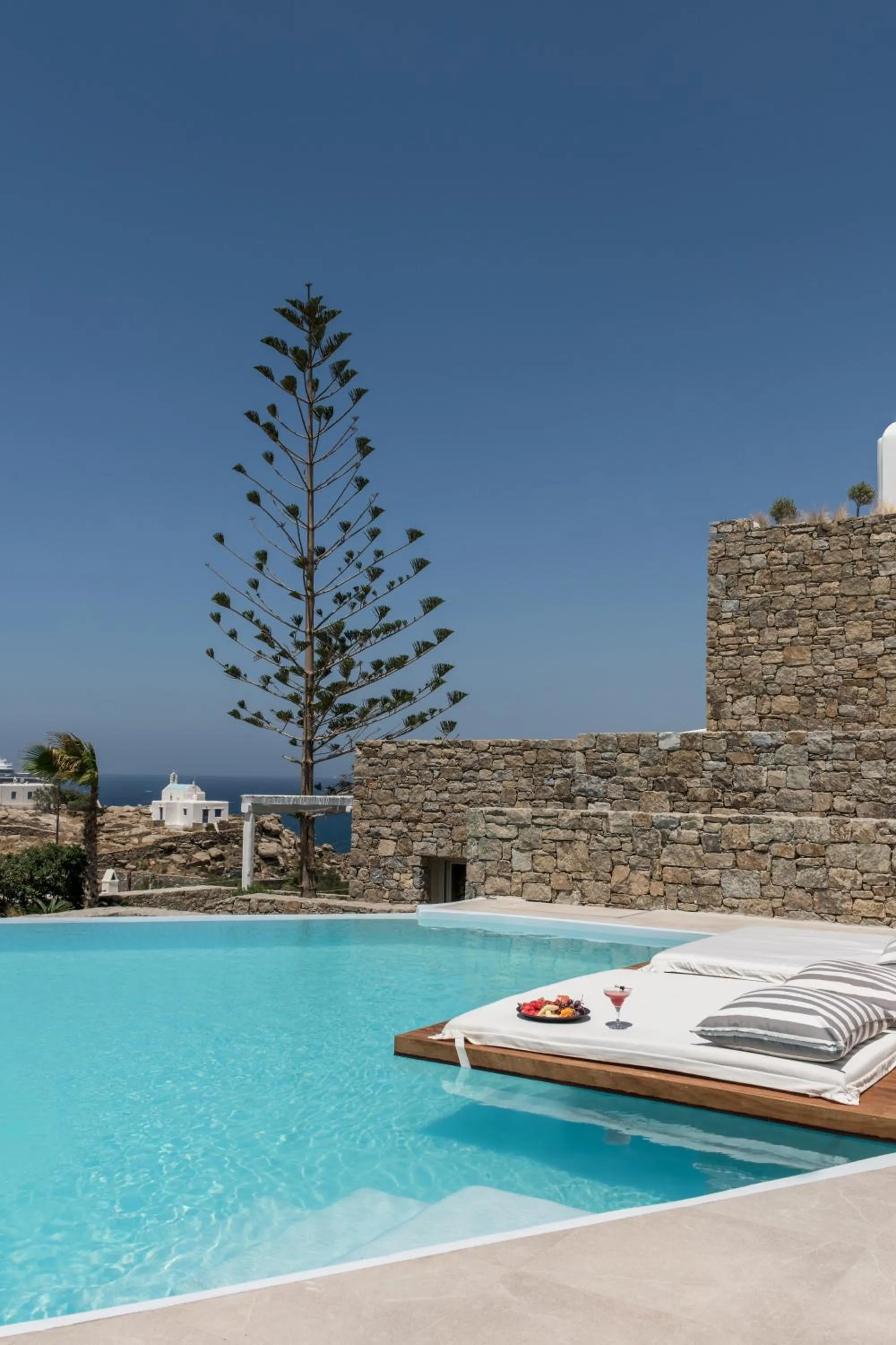 Day in Arocaria Mykonos