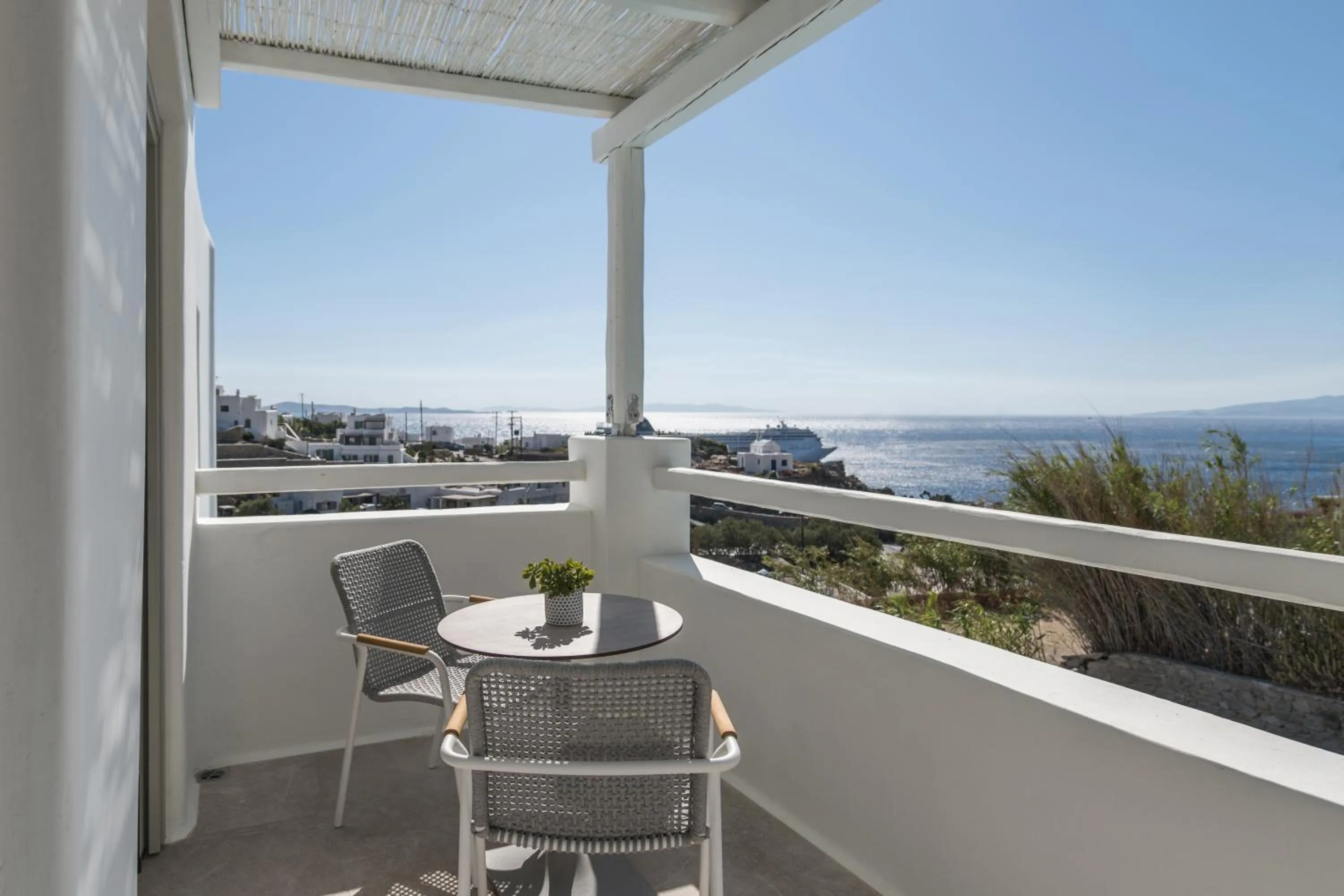 Balcony/Terrace in Arocaria Mykonos