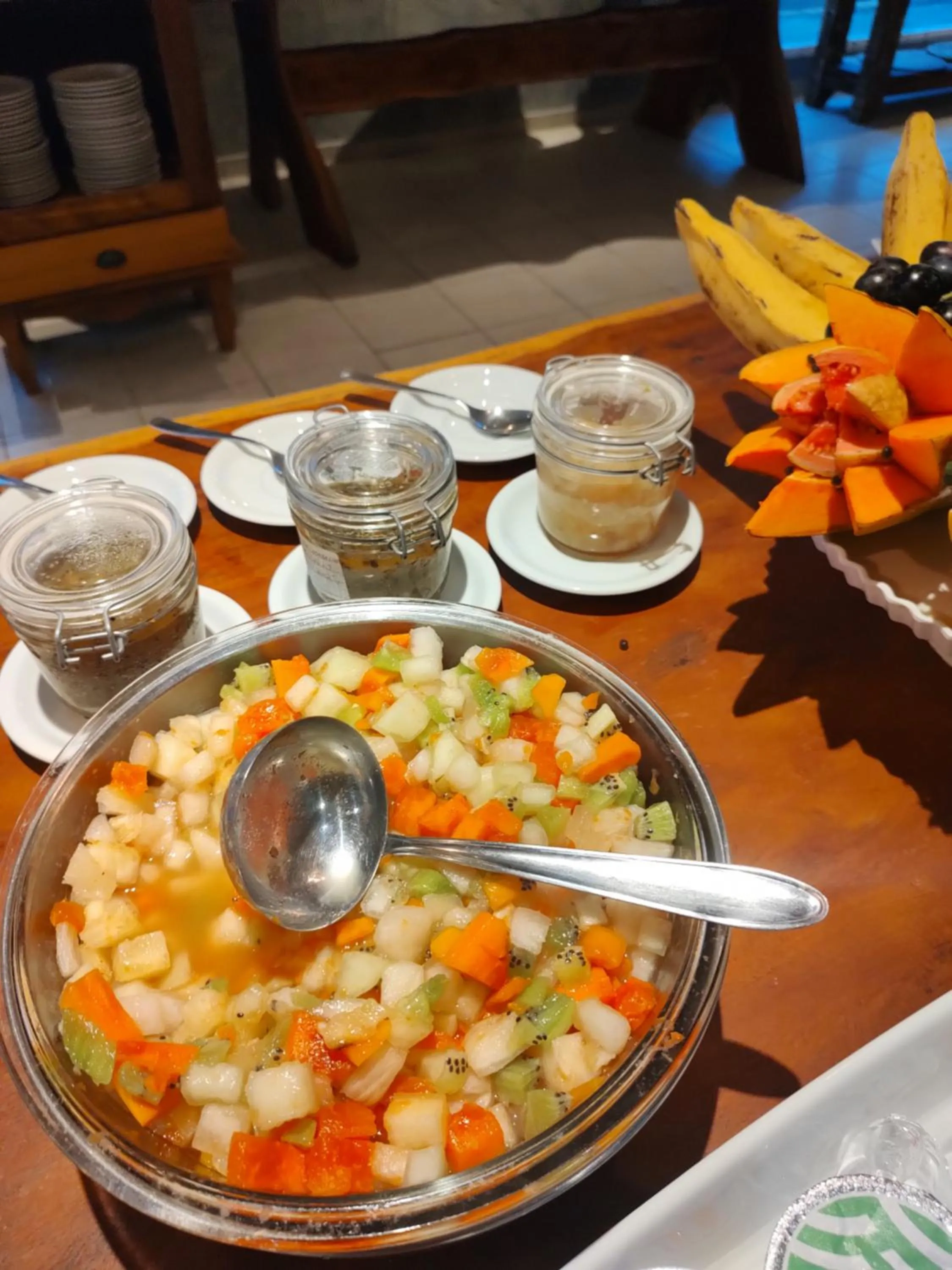 Restaurant/places to eat in Kastel Jampa Hotel