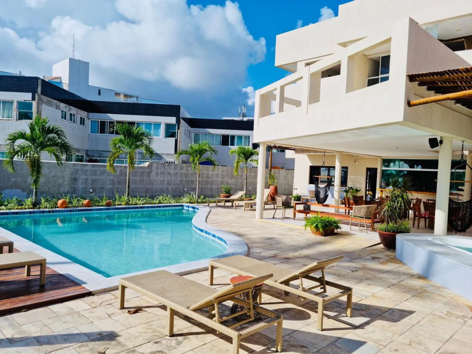 Property building in Kastel Jampa Hotel