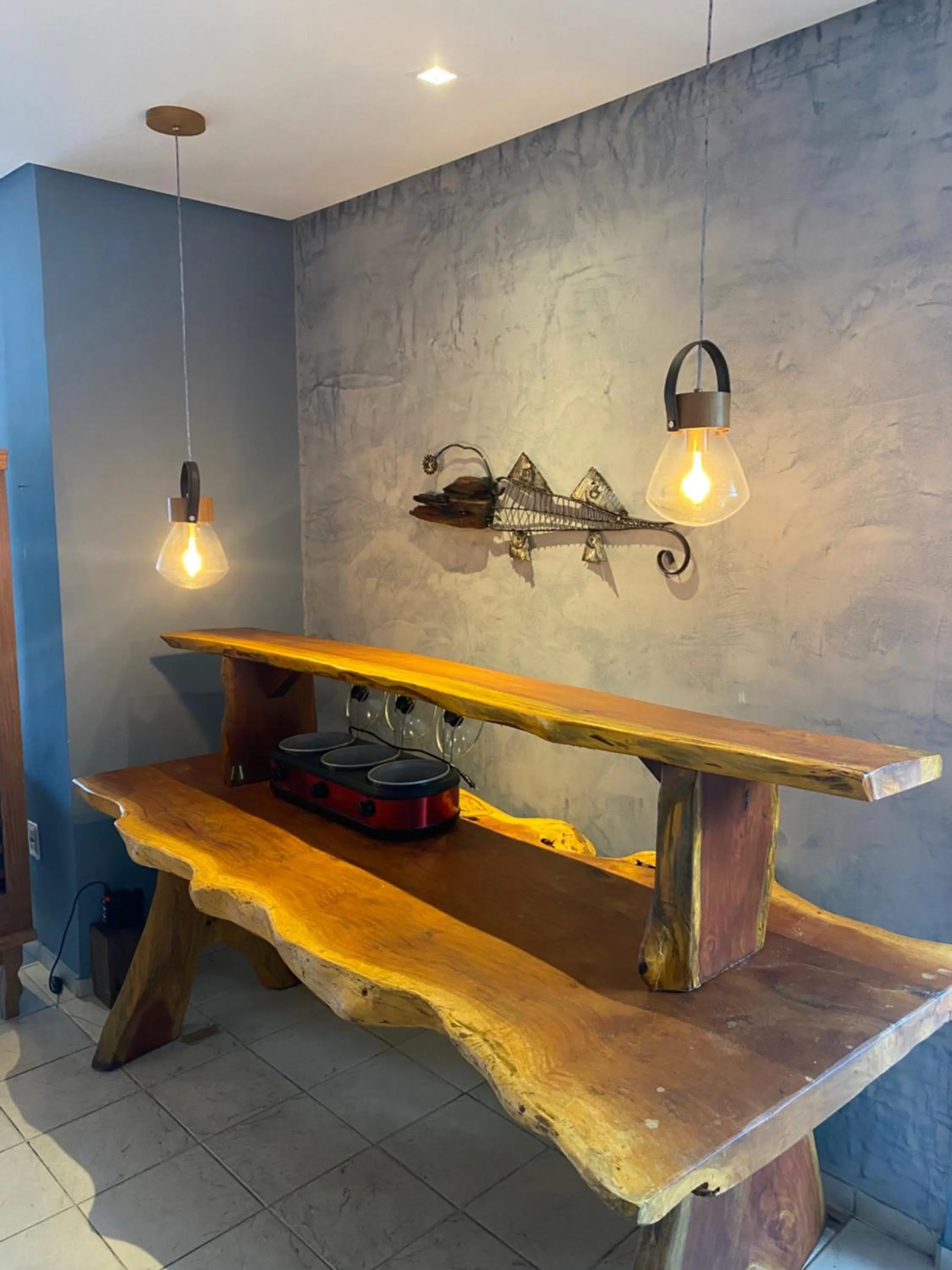 Restaurant/places to eat in Kastel Jampa Hotel