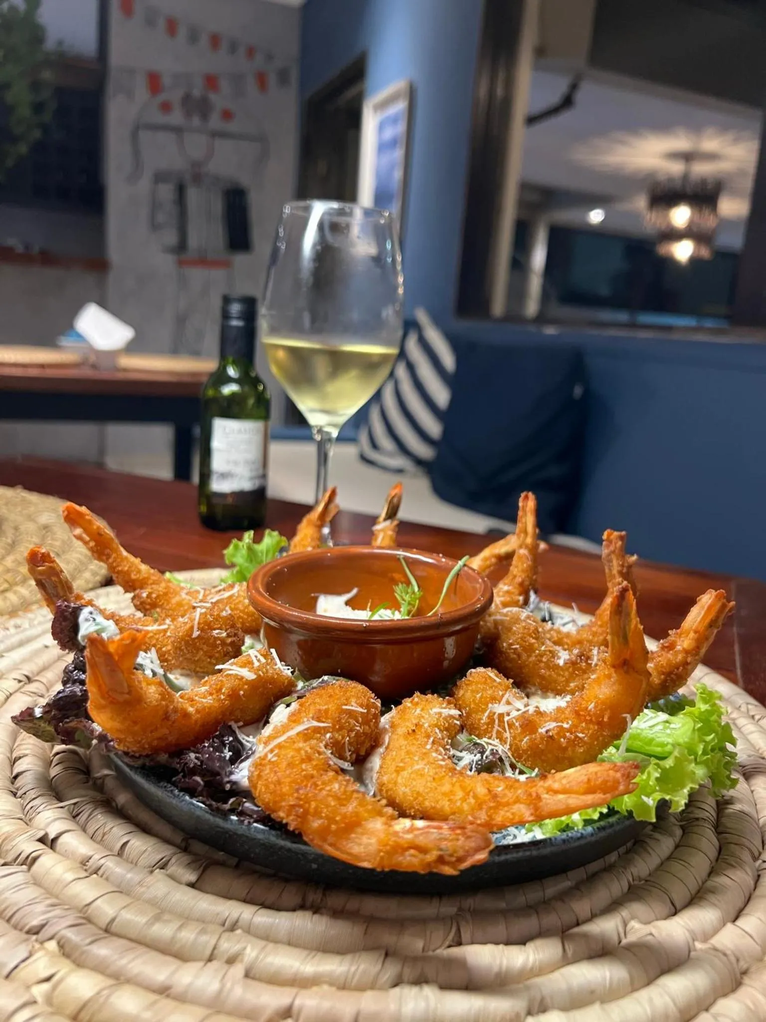 Food close-up in Kastel Jampa Hotel