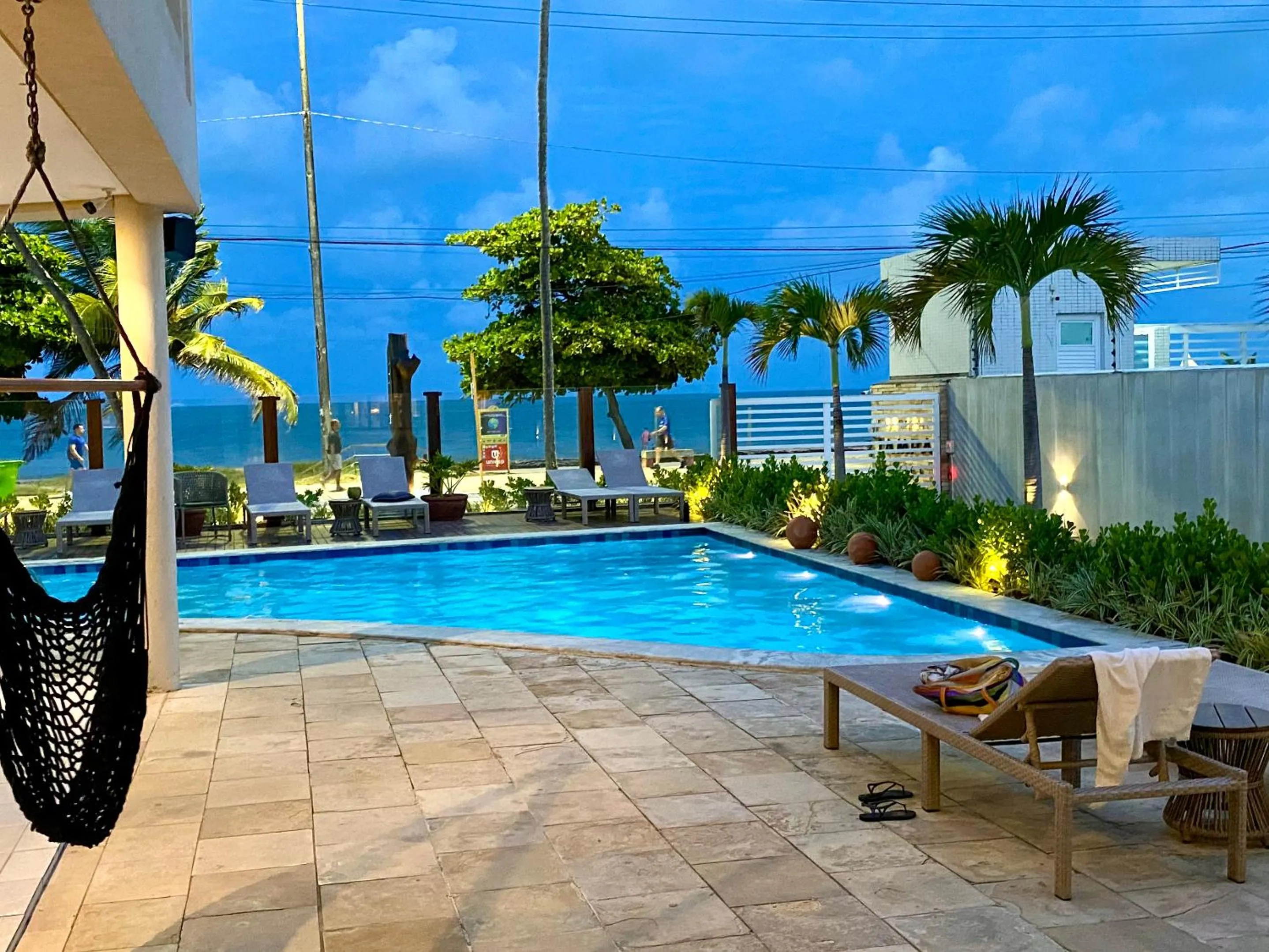 Night in Kastel Jampa Hotel