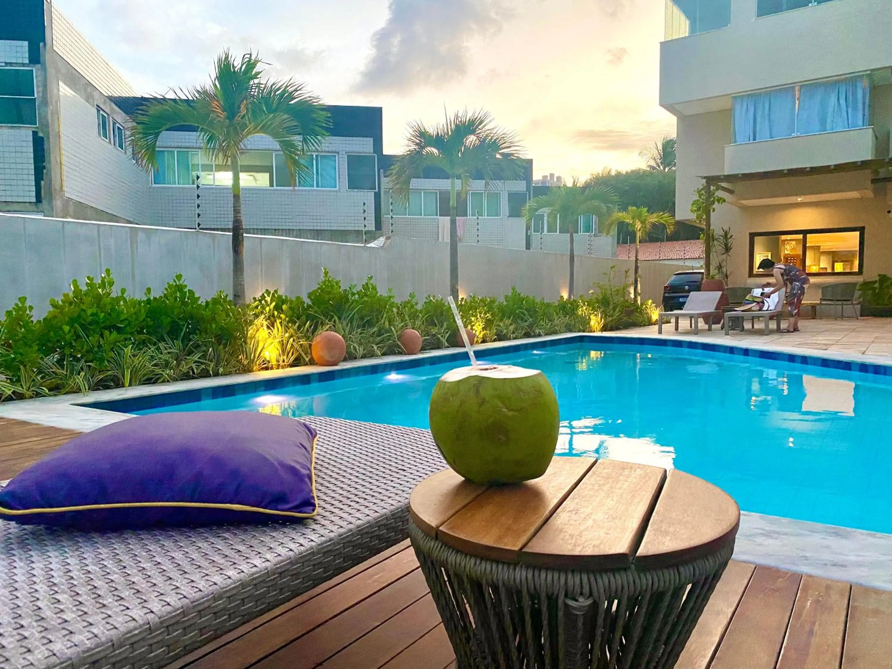 Property building in Kastel Jampa Hotel