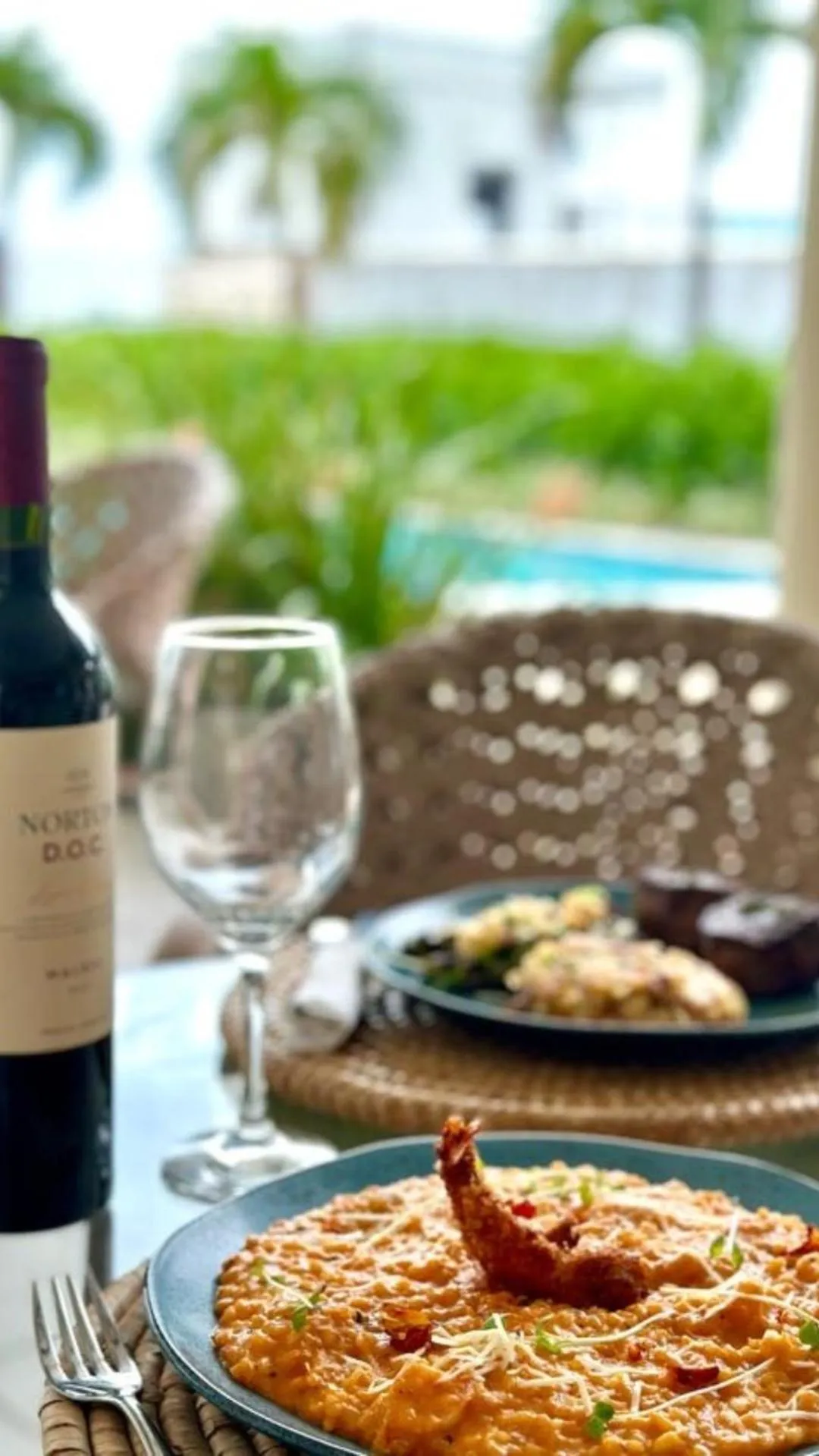 Restaurant/places to eat in Kastel Jampa Hotel