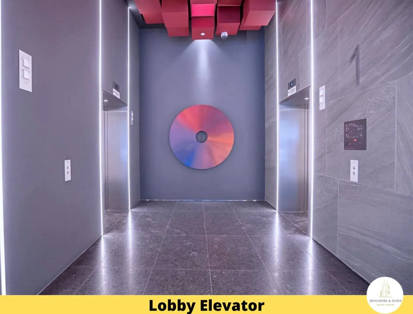 Lobby or reception in Revo Hotel & Suites Kuala Lumpur Bukit Jalil by The Cynefin