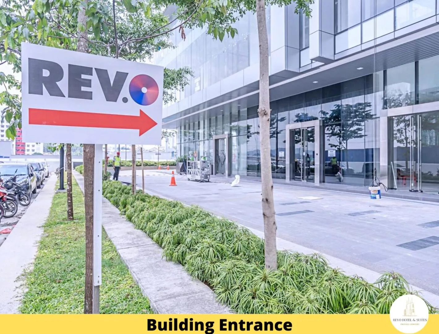 Property logo or sign in Revo Hotel & Suites Kuala Lumpur Bukit Jalil by The Cynefin