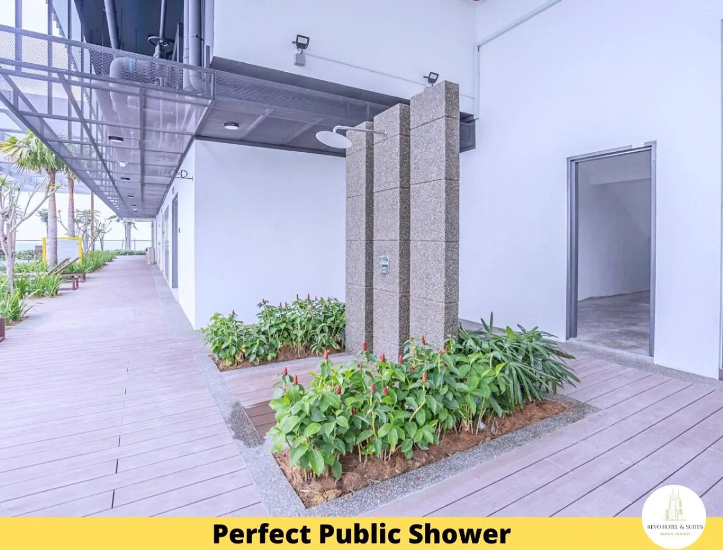 Shower in Revo Hotel & Suites Kuala Lumpur Bukit Jalil by The Cynefin