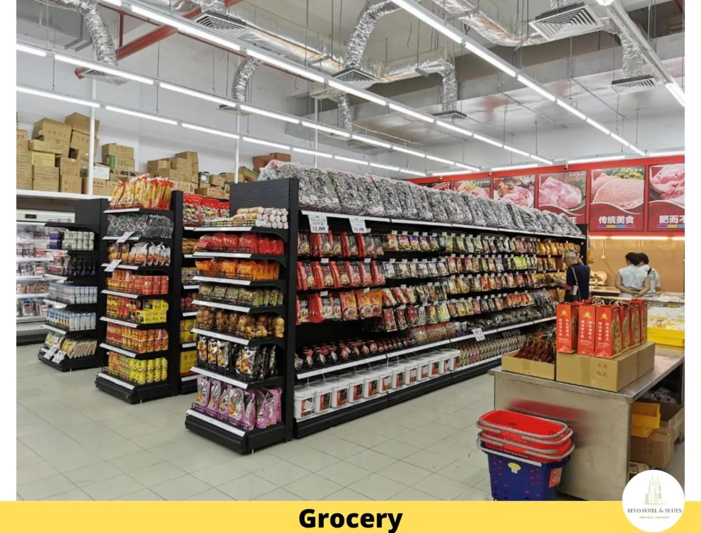 On-site shops in Revo Hotel & Suites Kuala Lumpur Bukit Jalil by The Cynefin