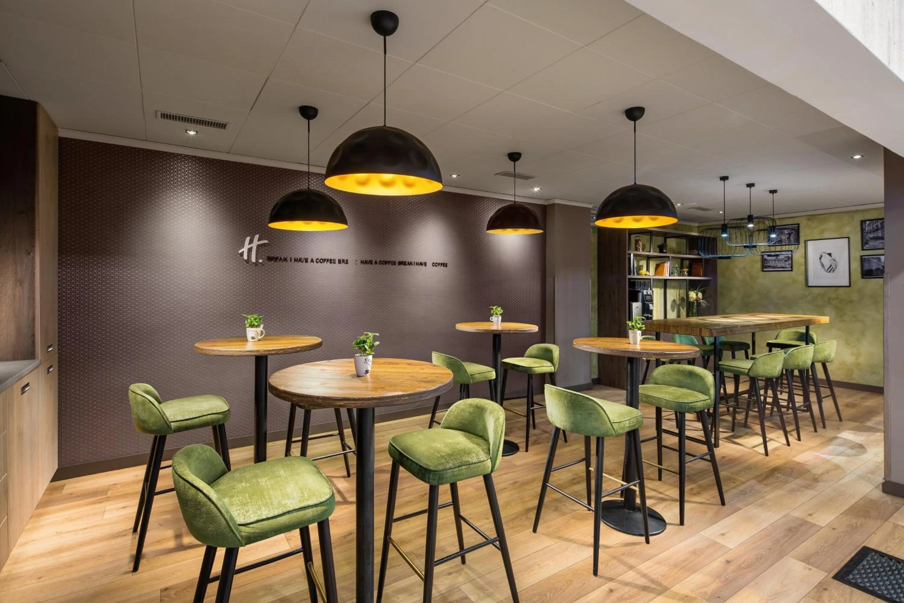 Coffee/tea facilities in Holiday Inn Rome - Eur Parco Dei Medici by IHG