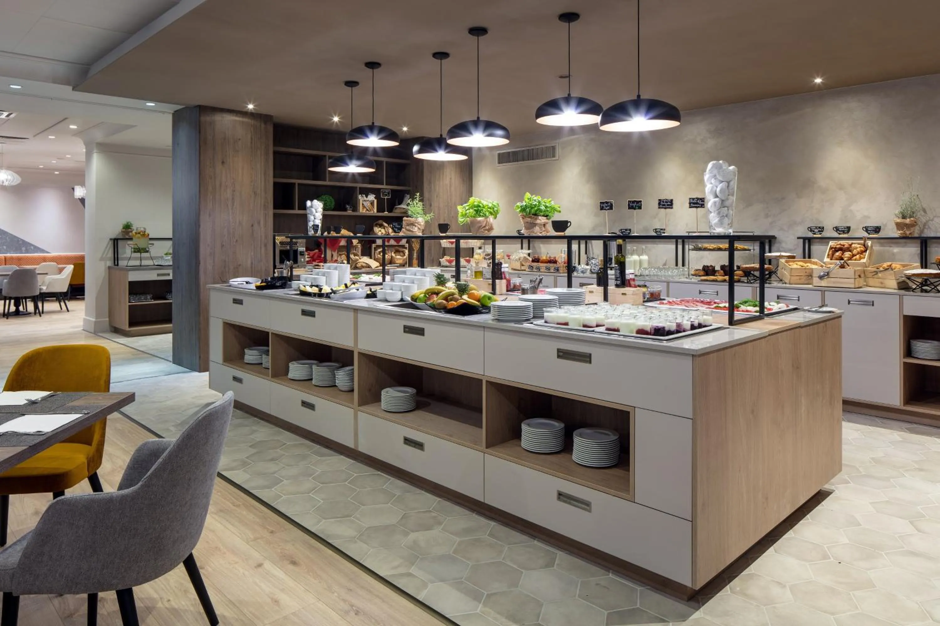 Breakfast in Holiday Inn Rome - Eur Parco Dei Medici by IHG