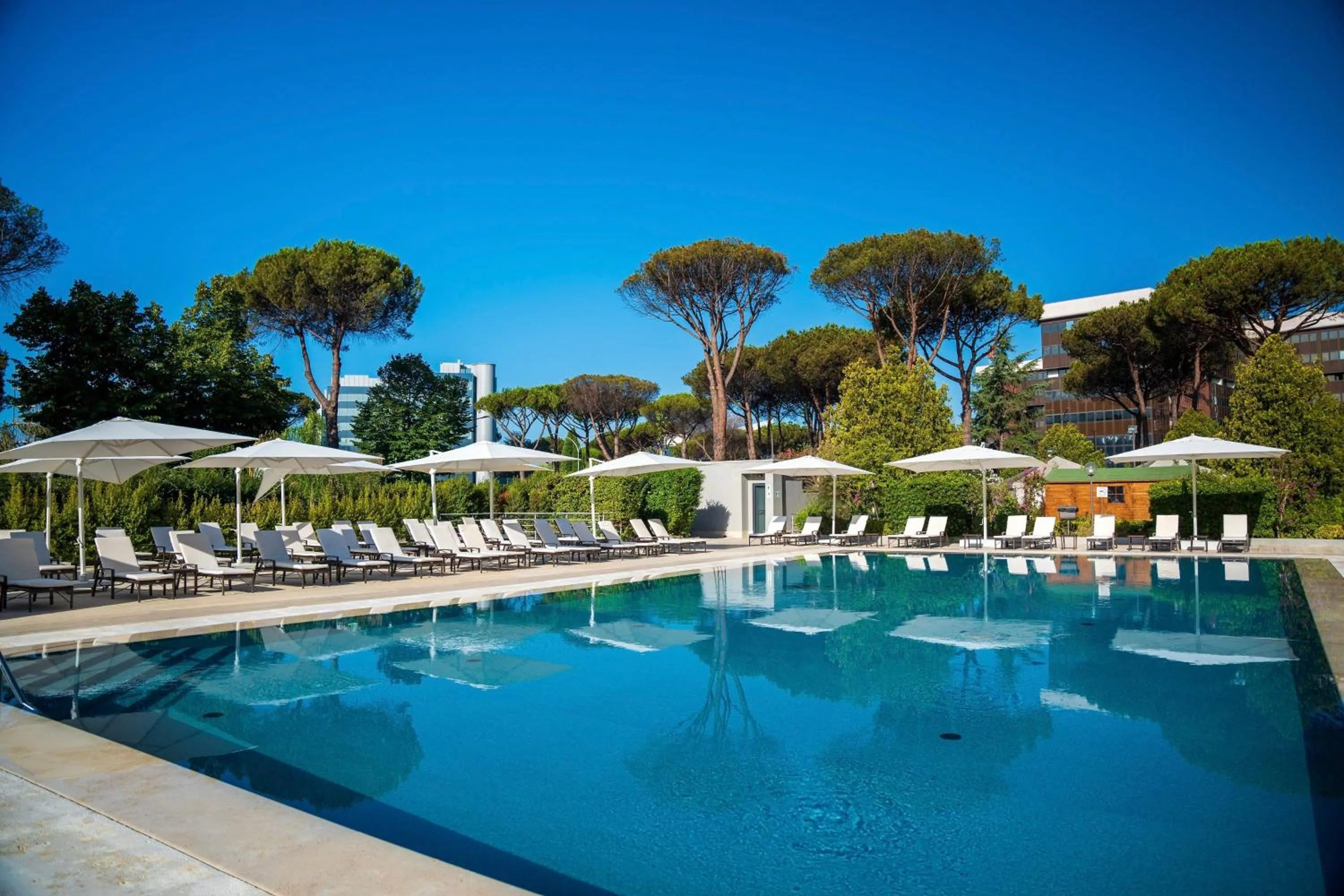 Swimming pool in Holiday Inn Rome - Eur Parco Dei Medici by IHG