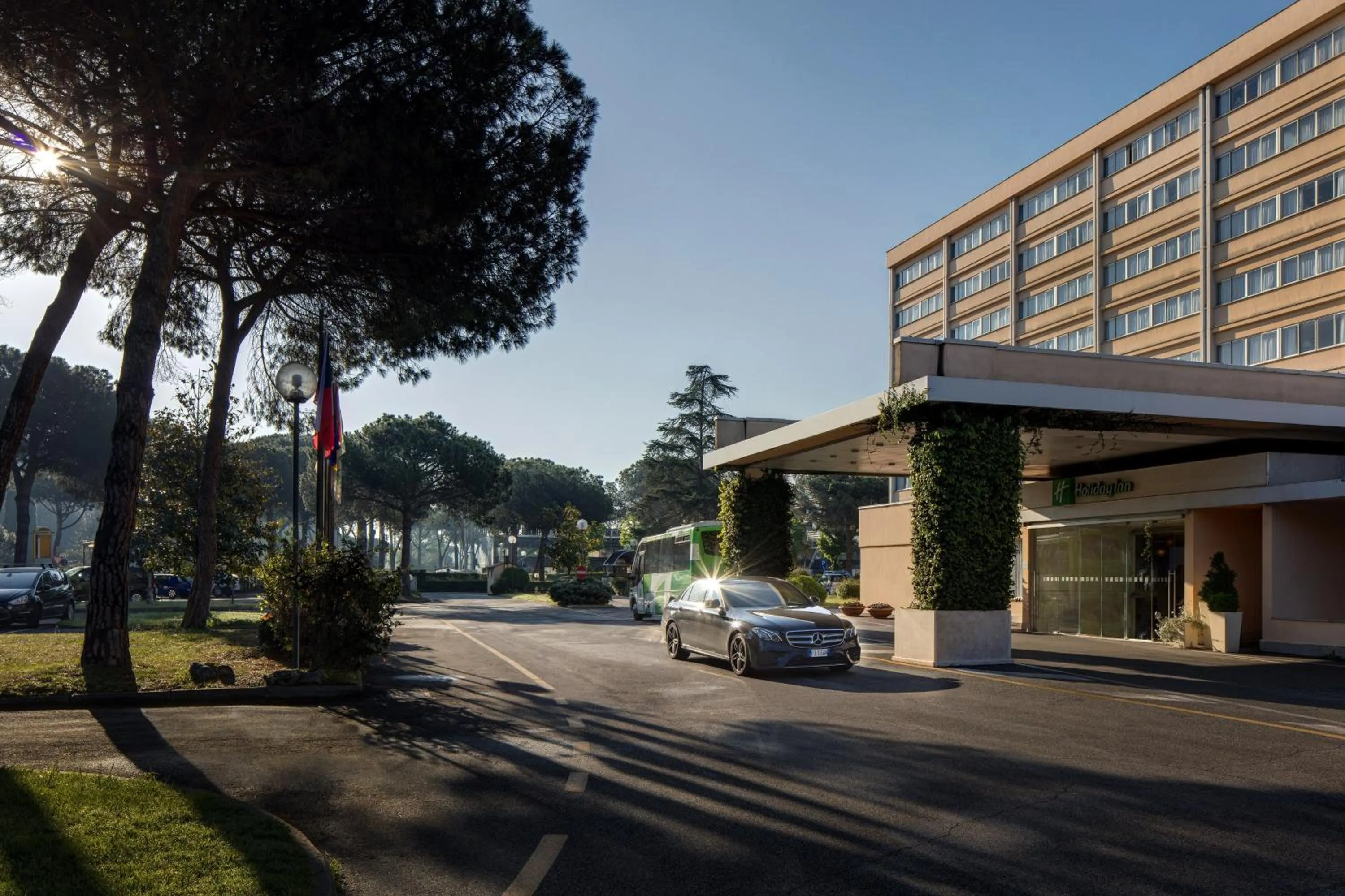 Property building in Holiday Inn Rome - Eur Parco Dei Medici by IHG