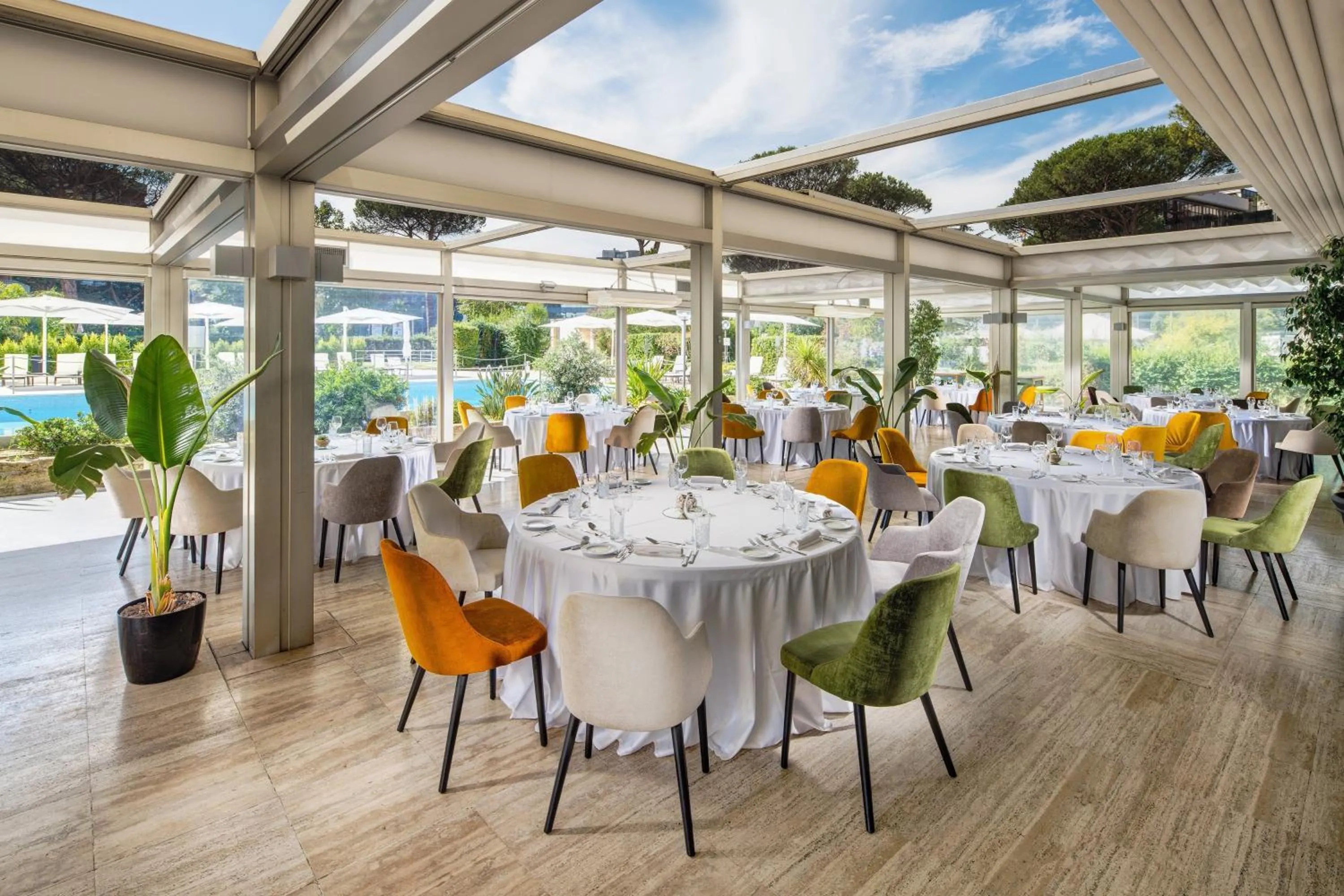 Restaurant/places to eat in Holiday Inn Rome - Eur Parco Dei Medici by IHG