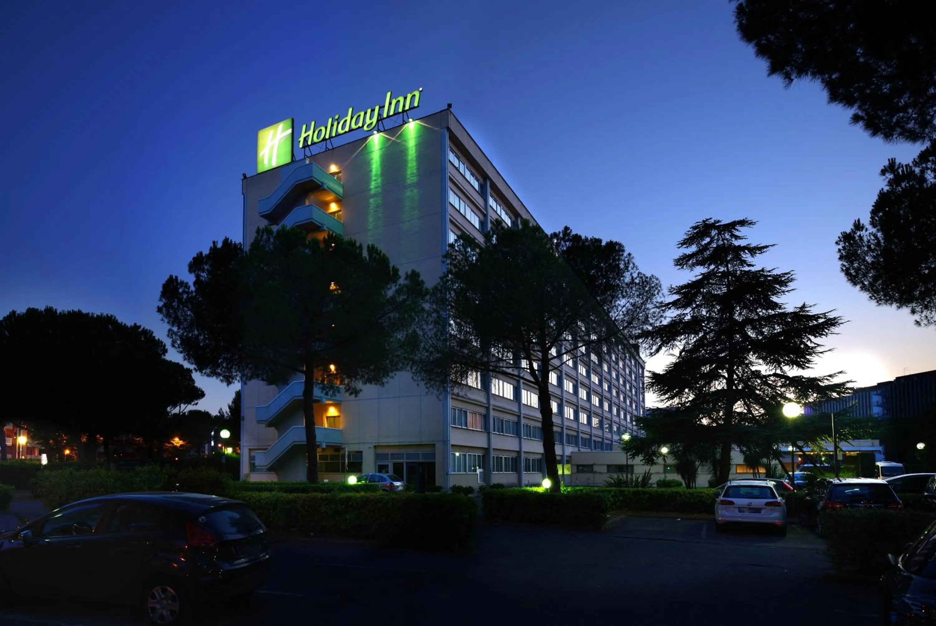 Property building in Holiday Inn Rome - Eur Parco Dei Medici by IHG