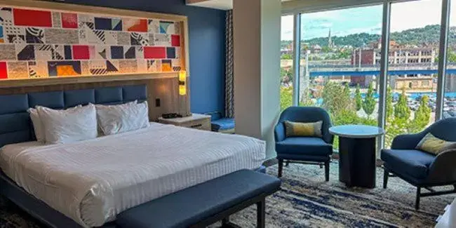 Hospitality Suite in The Landing Hotel at Rivers Casino Pittsburgh Hospitality Suite in The Landing Hotel at Rivers Casino Pittsburgh