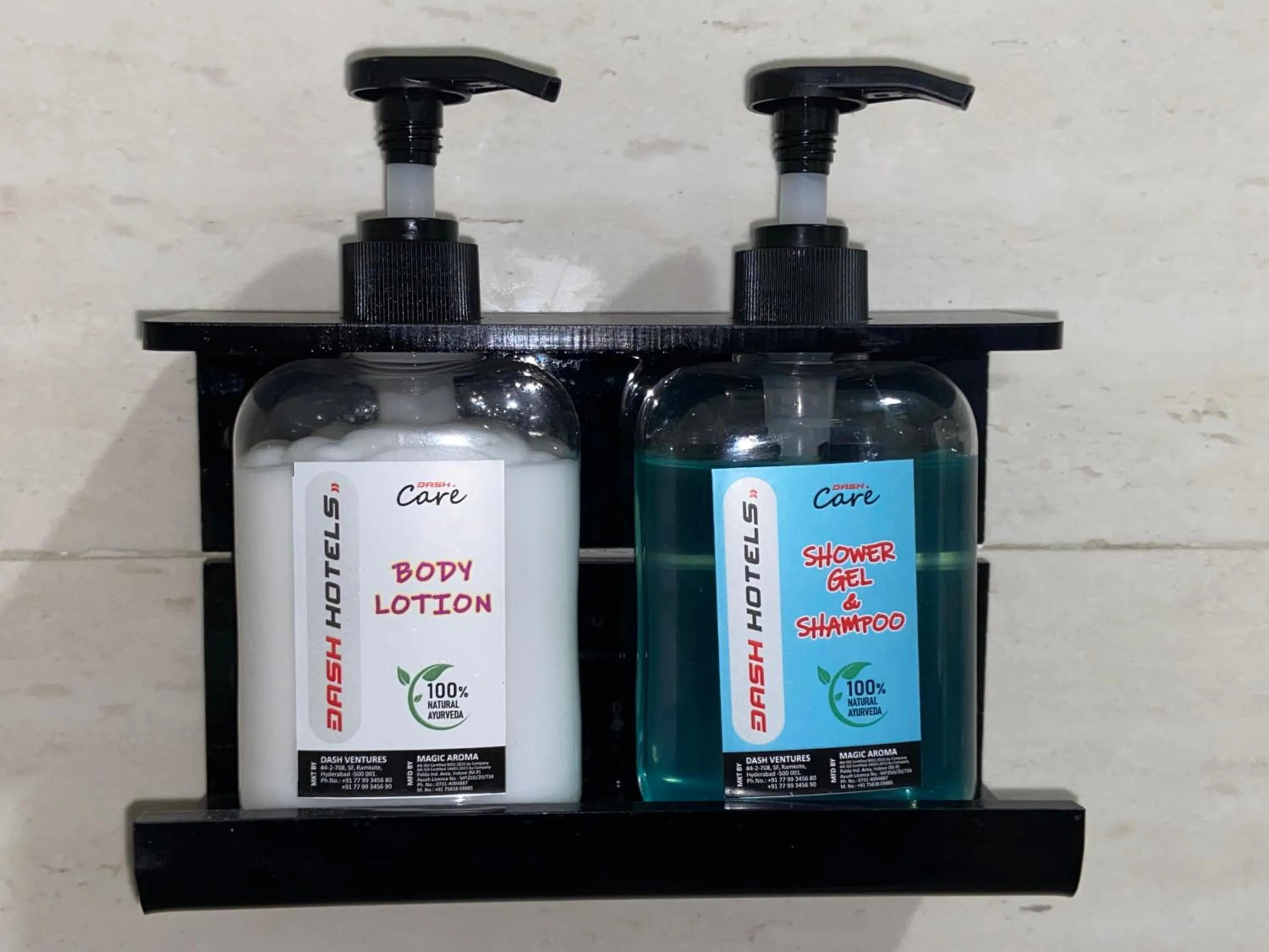 Bathroom in Dash Hotels - Affordable Luxury