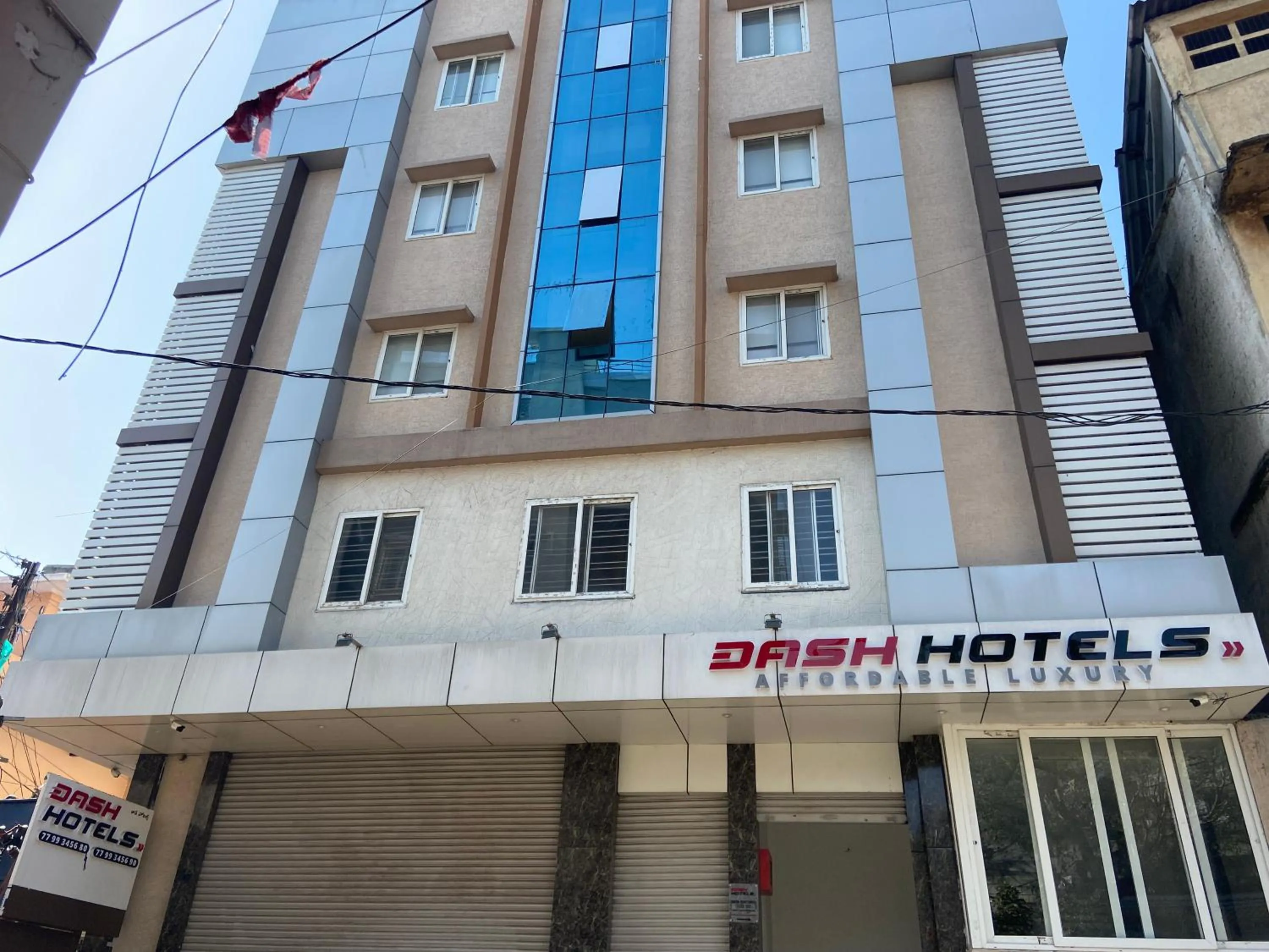 Property building in Dash Hotels - Affordable Luxury