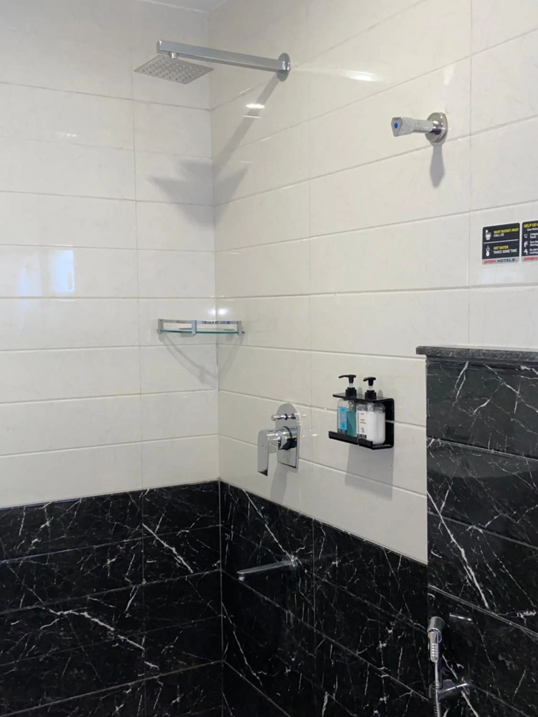 Bathroom in Dash Hotels - Affordable Luxury