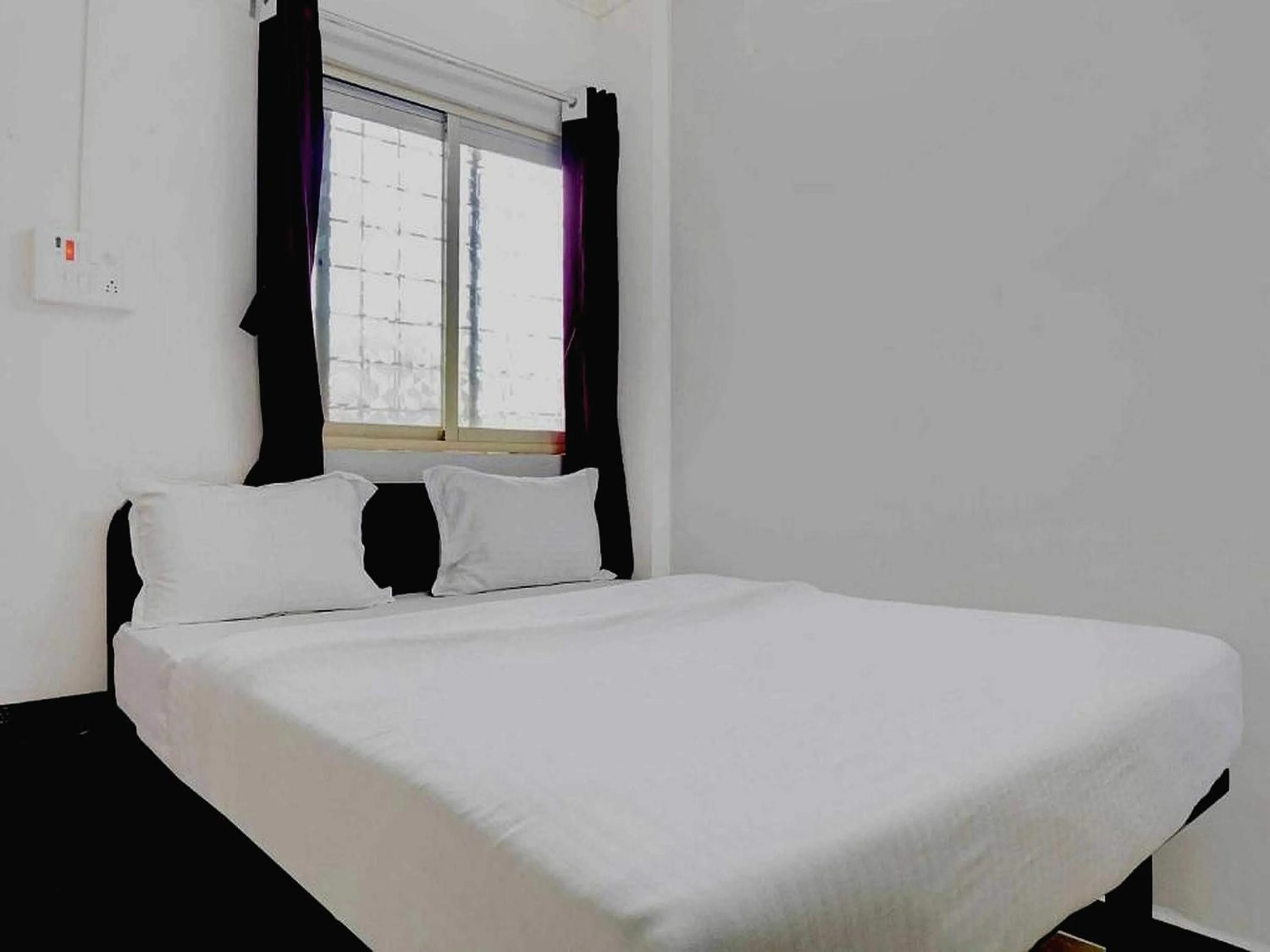 Bedroom, Bed in Hotel O Rajyog Inn