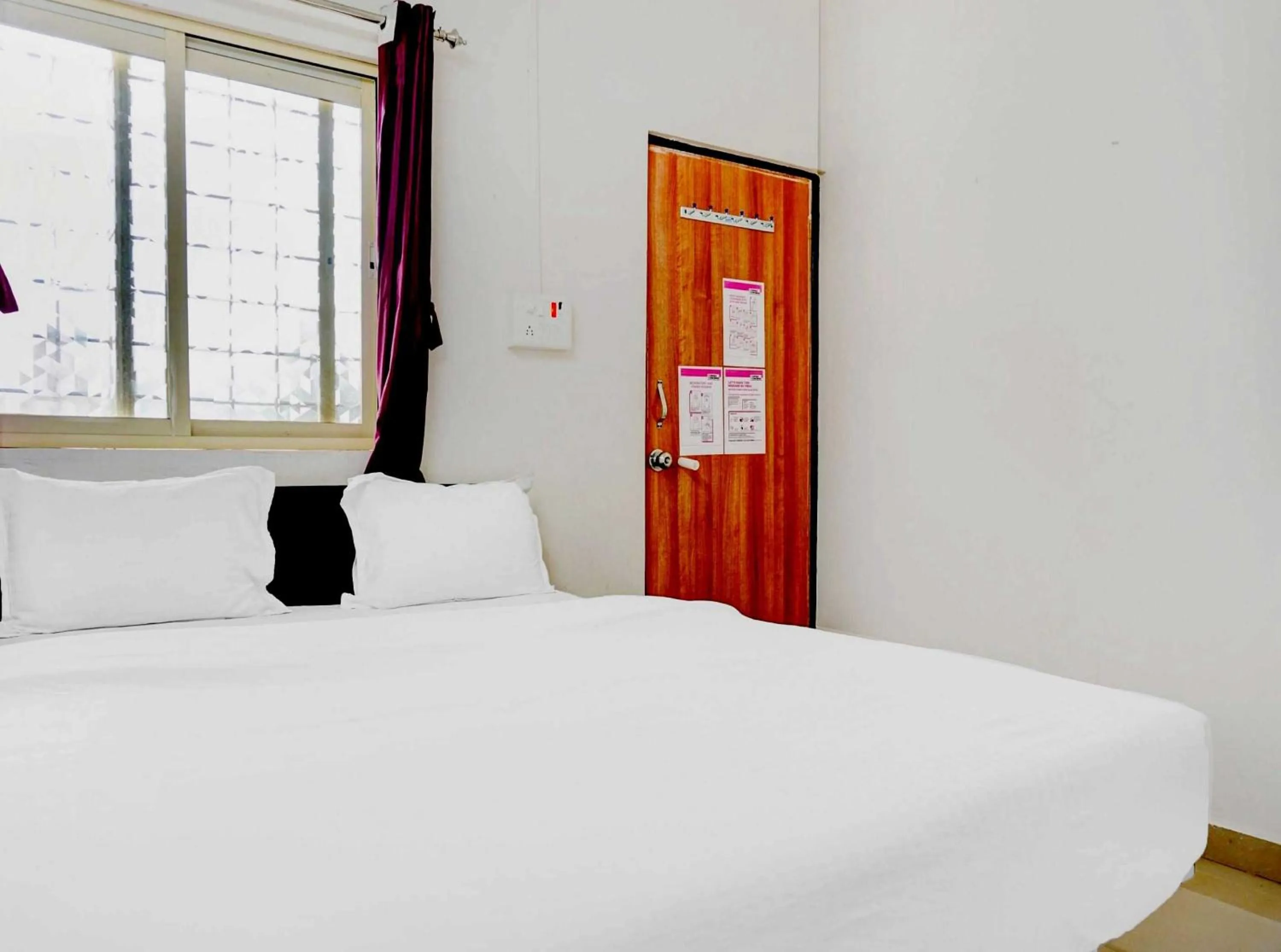 Bedroom, Bed in Hotel O Rajyog Inn