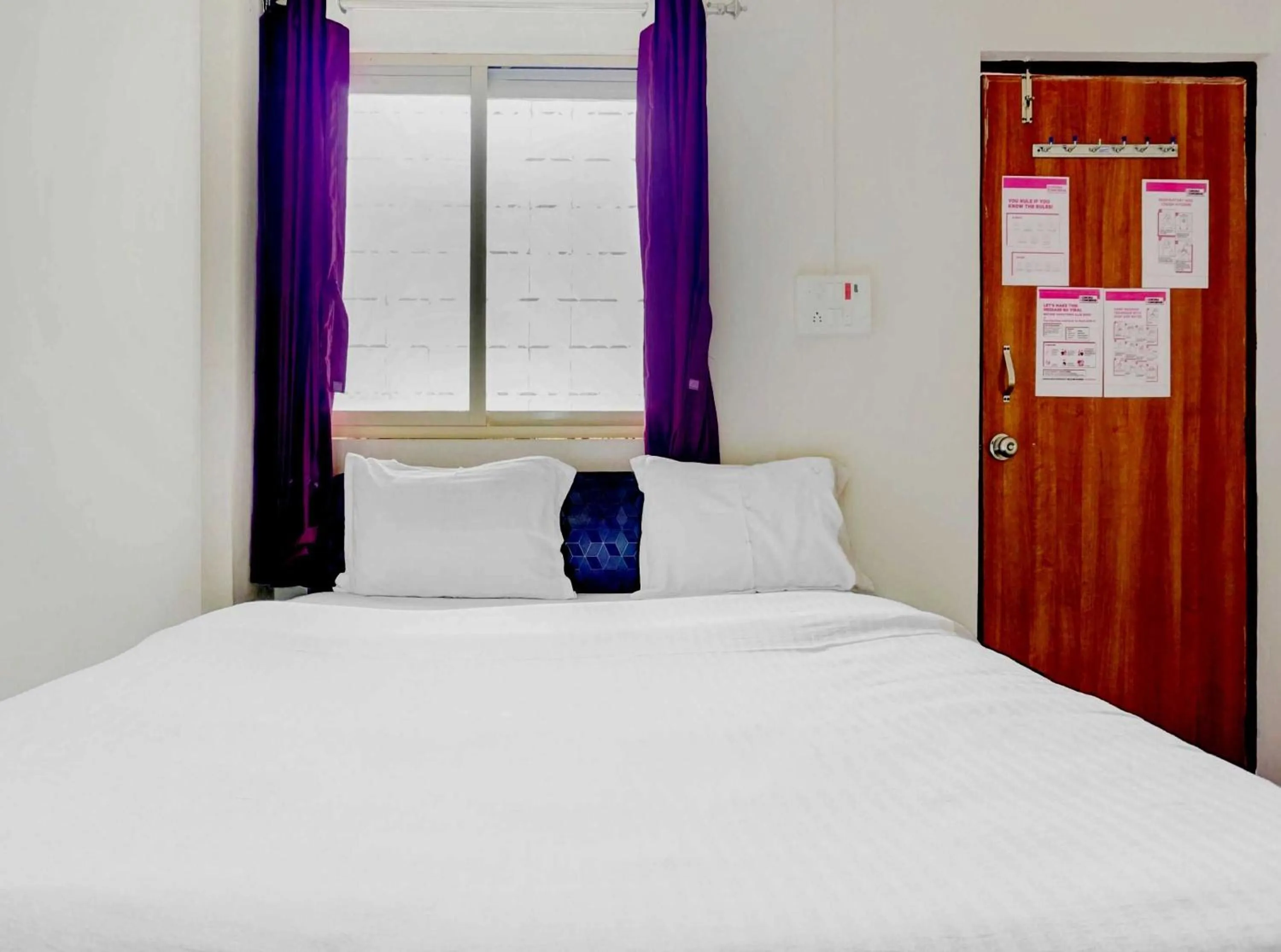 Bedroom, Bed in Hotel O Rajyog Inn