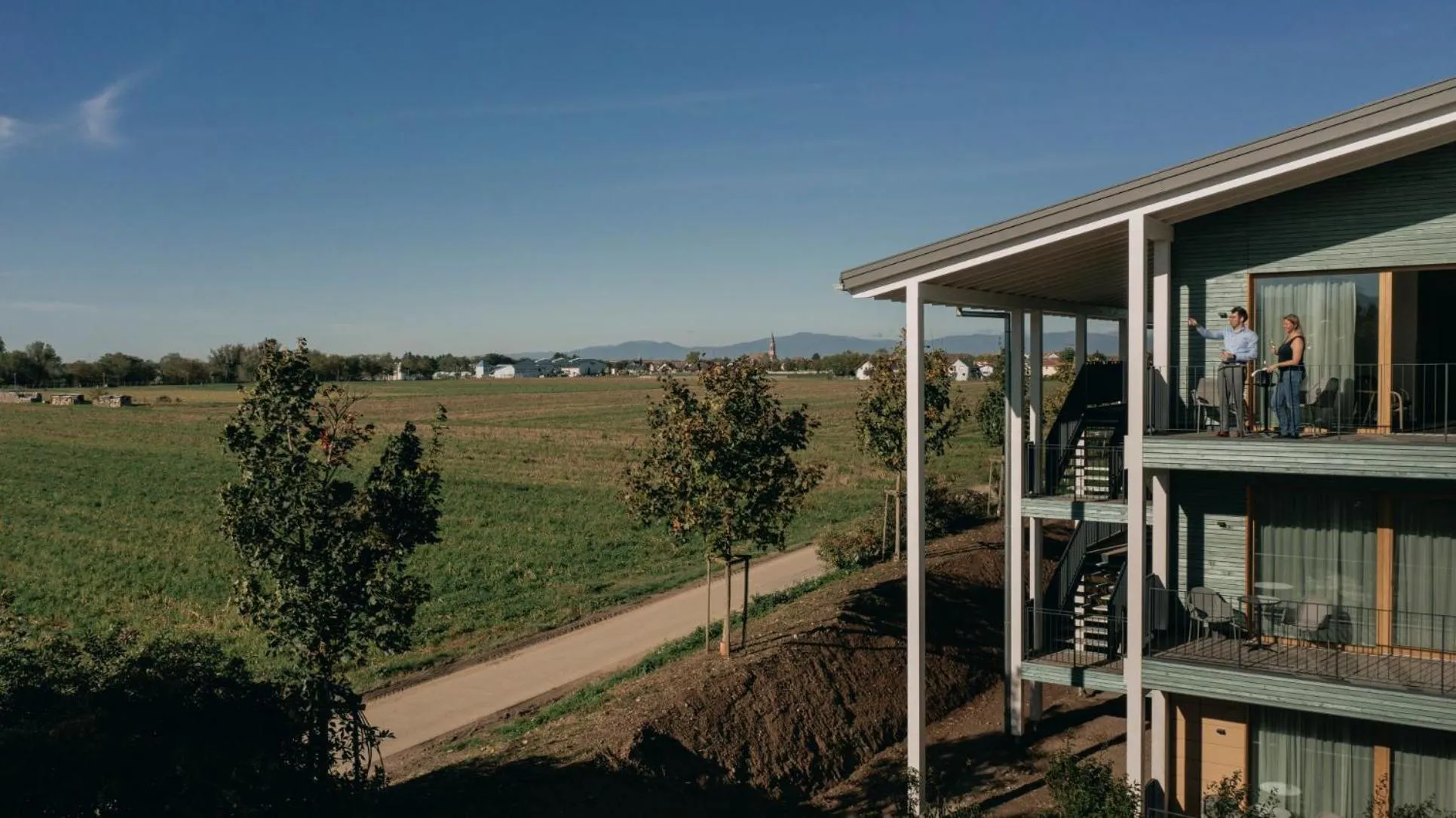 Property building in Landhotel Bohrerhof