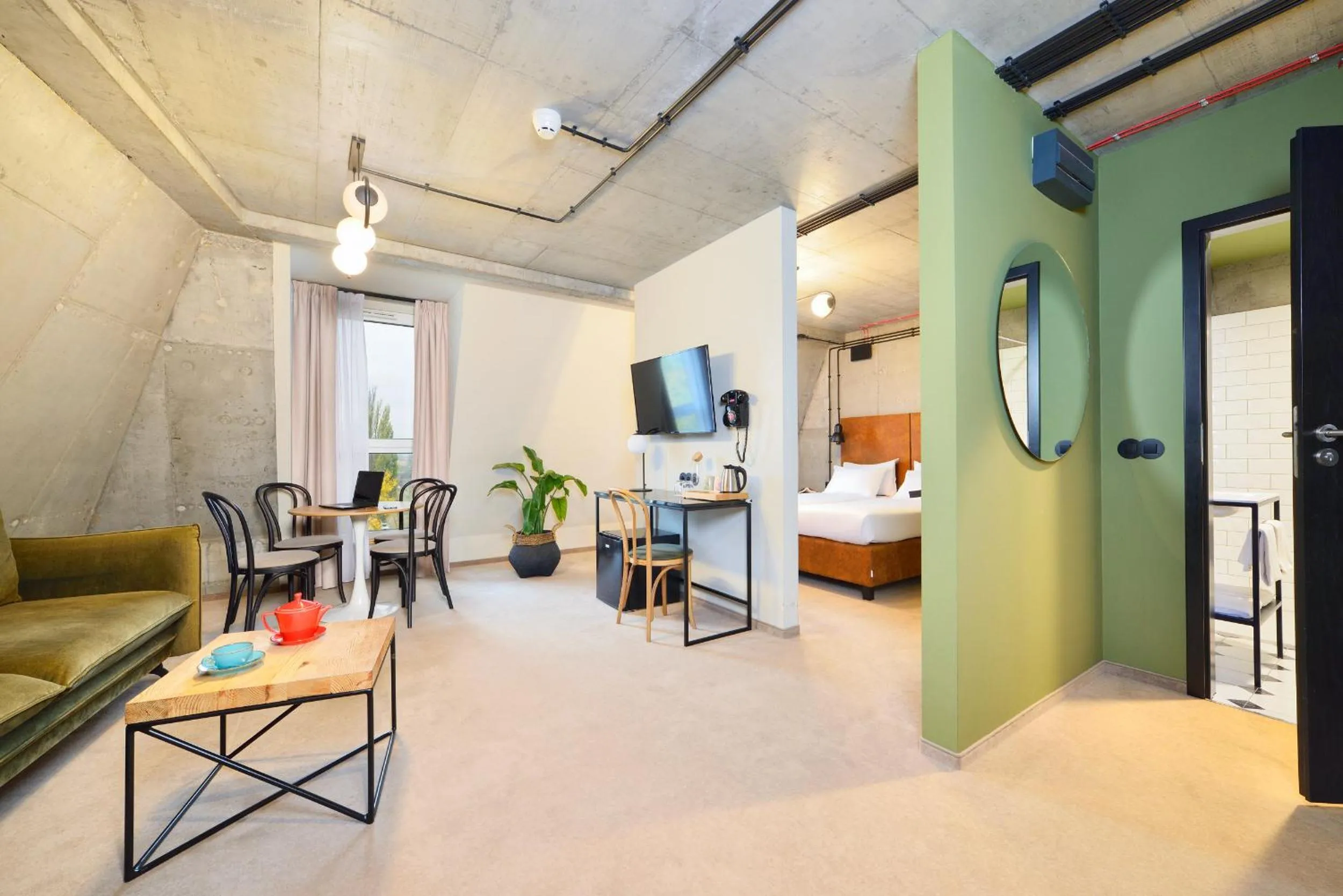 Bed in ARCHE Dwór Uphagena Gdańsk