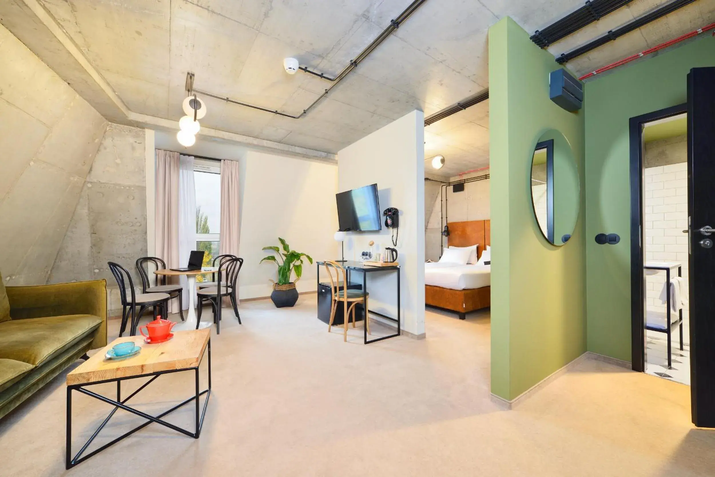 Junior Suite in ARCHE Dwór Uphagena Gdańsk Junior Suite in ARCHE Dwór Uphagena Gdańsk