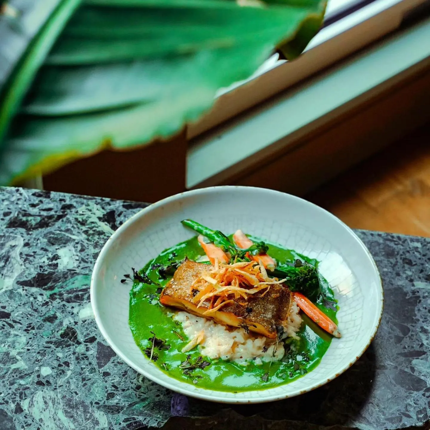 Restaurant/places to eat in ARCHE Dwór Uphagena Gdańsk