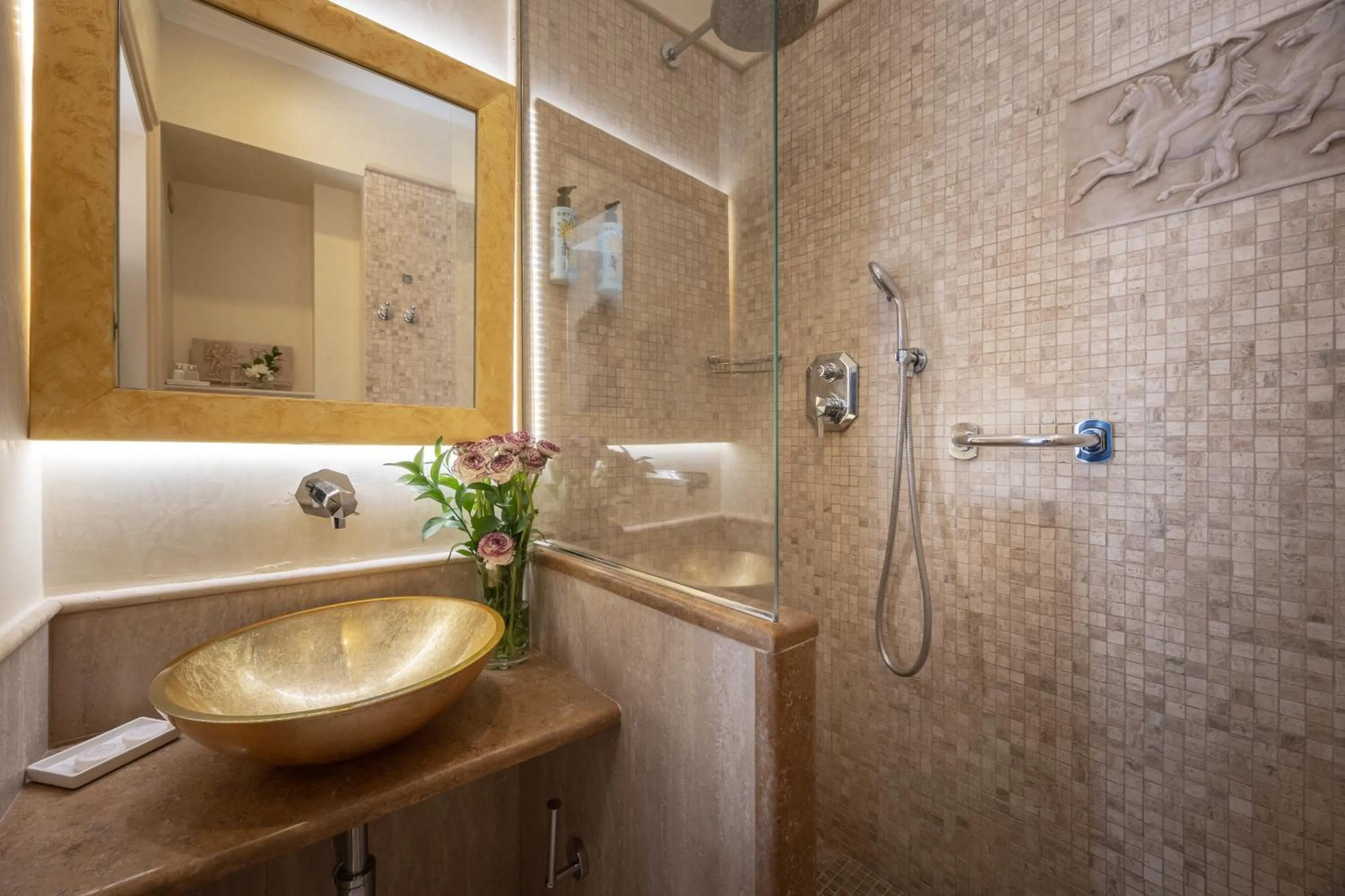 Shower in Hotel Forum