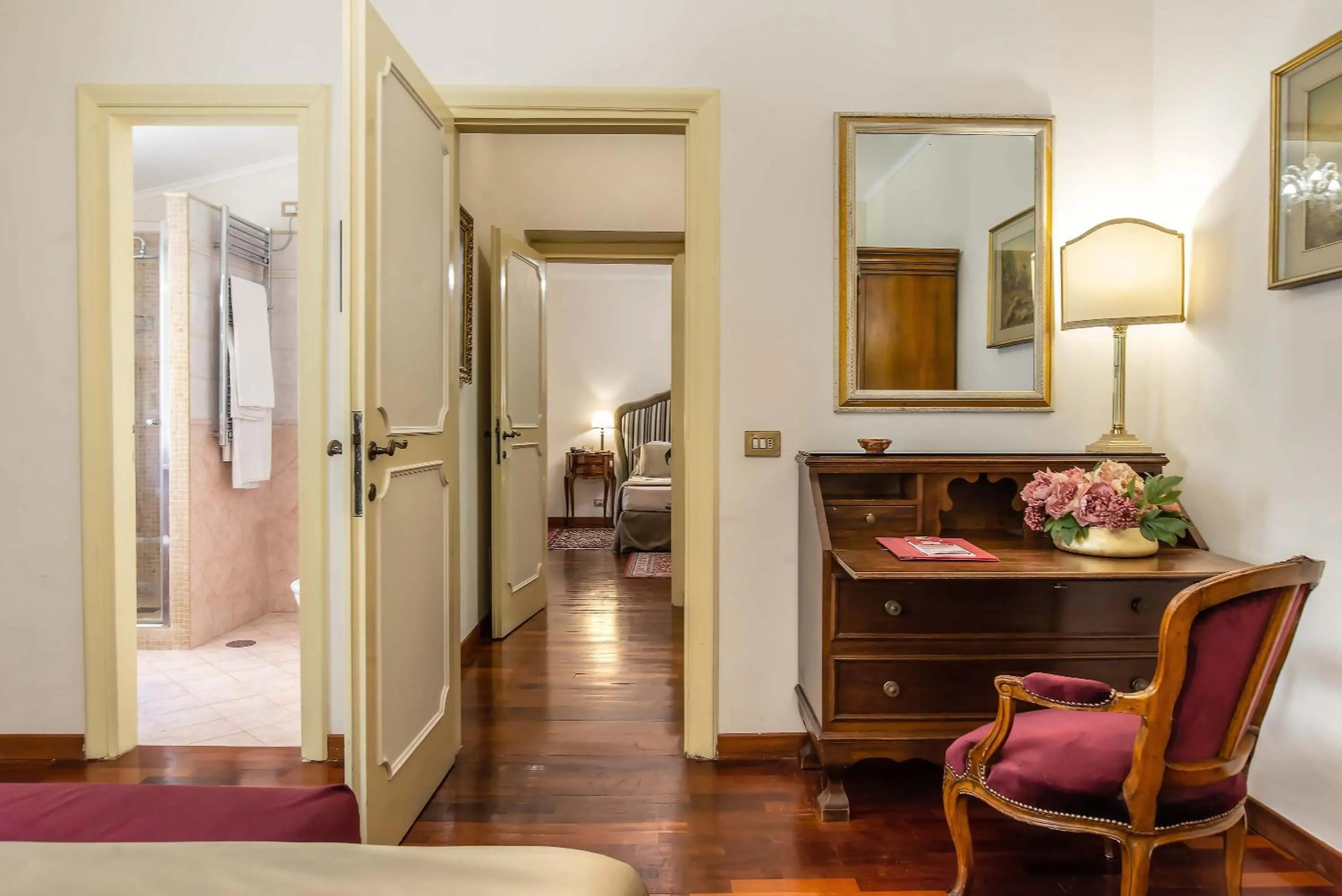 Bathroom in Hotel Forum