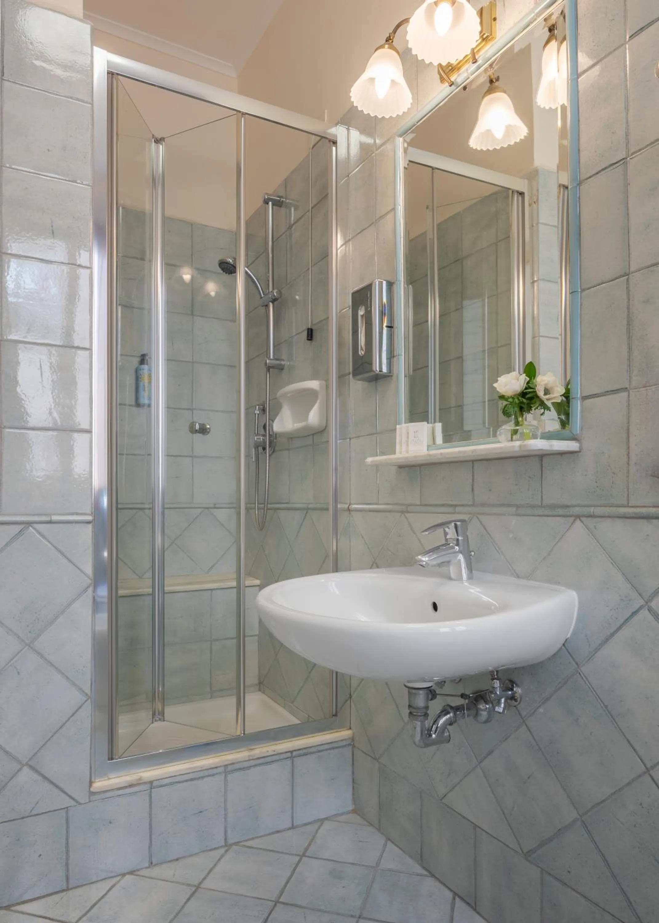 Shower in Hotel Forum