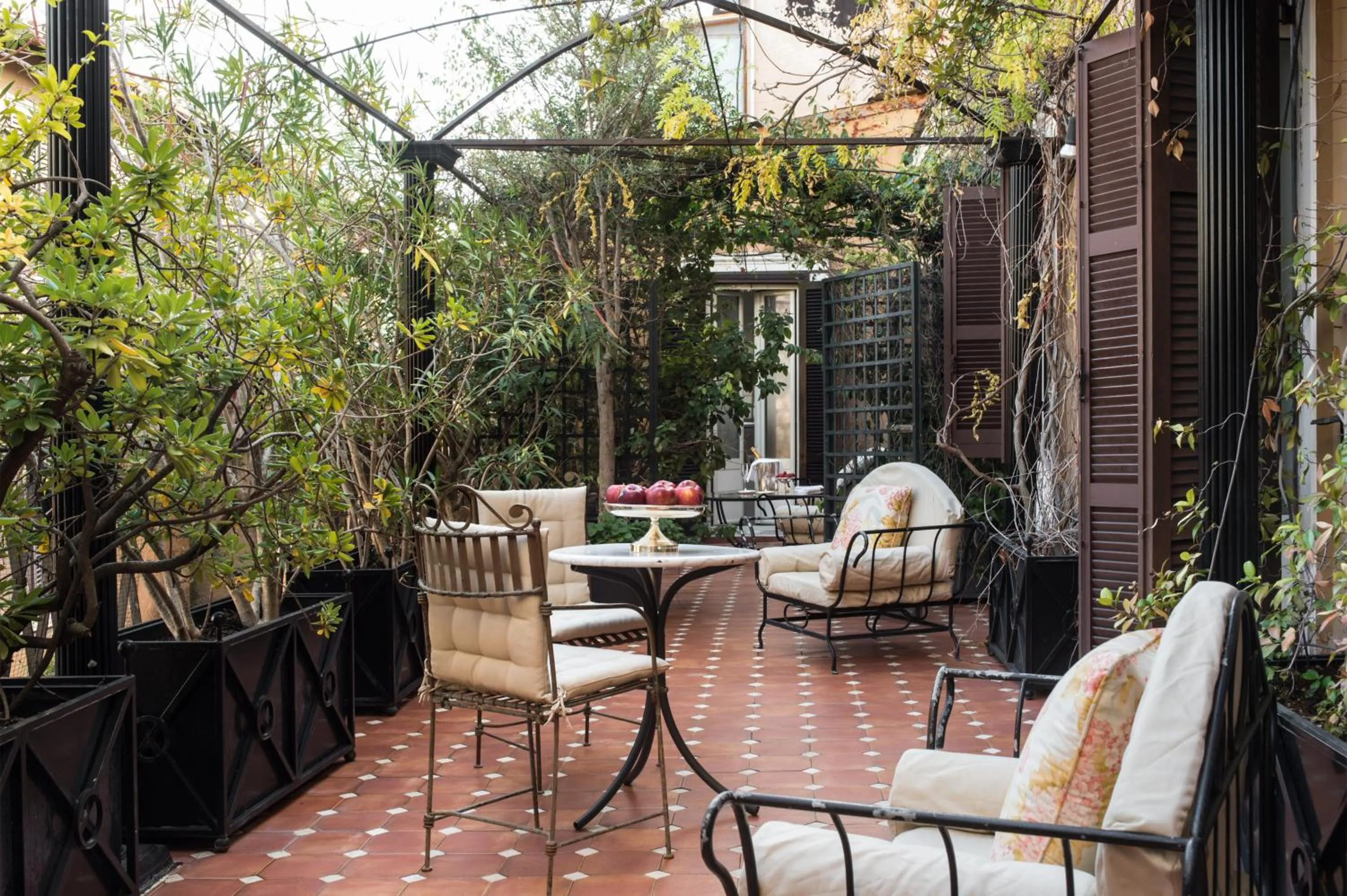 Balcony/Terrace in Grand Hotel Plaza
