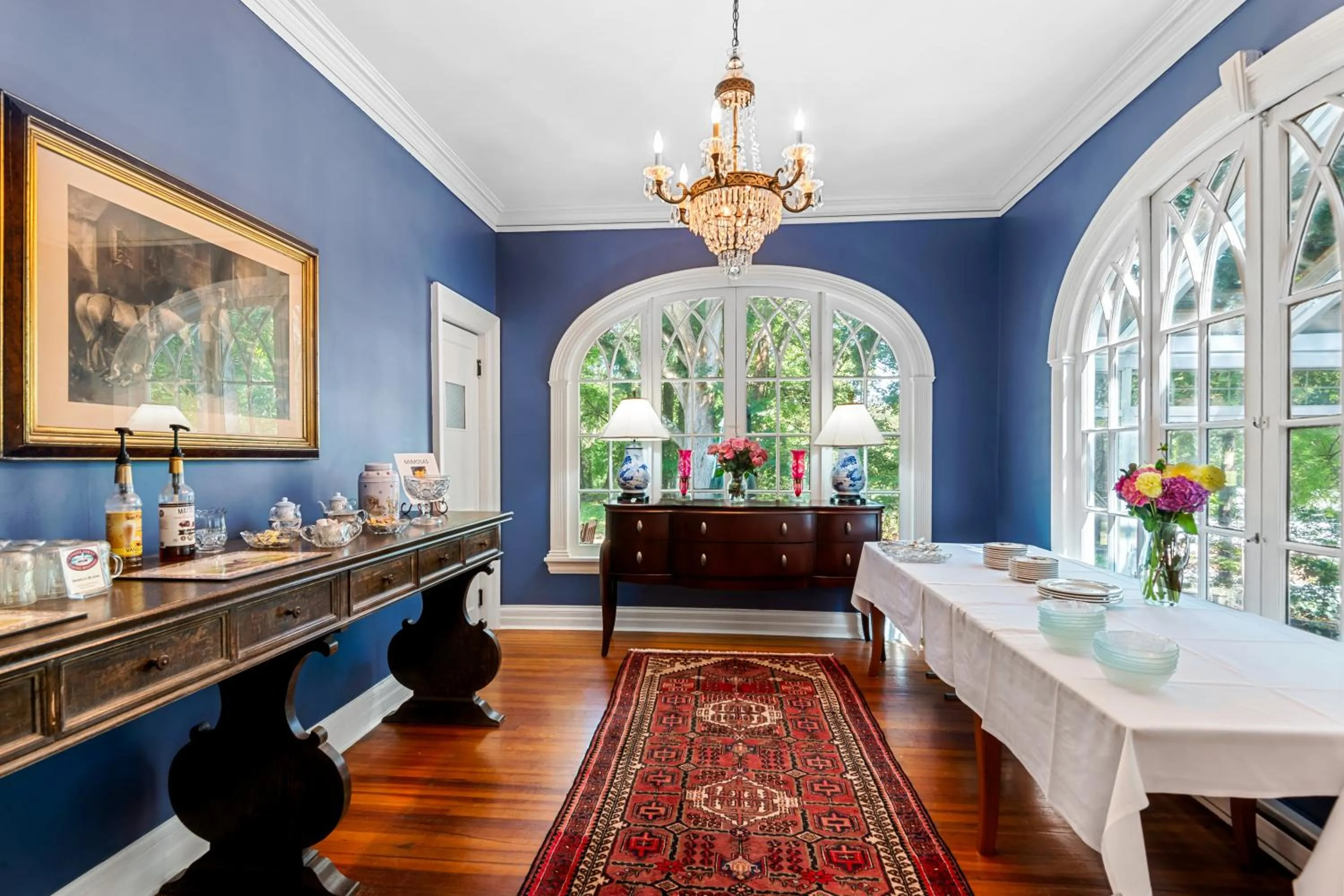 Breakfast in Benn Conger Inn