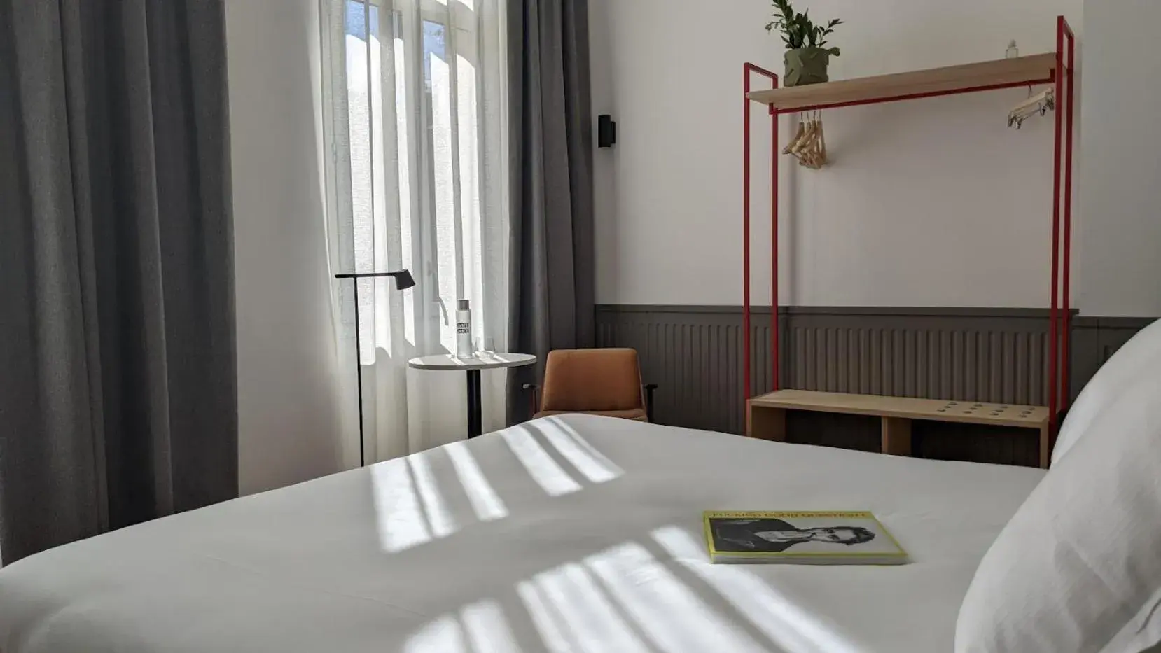 King Room with Garden View in Maison Juste King Room with Garden View in Maison Juste