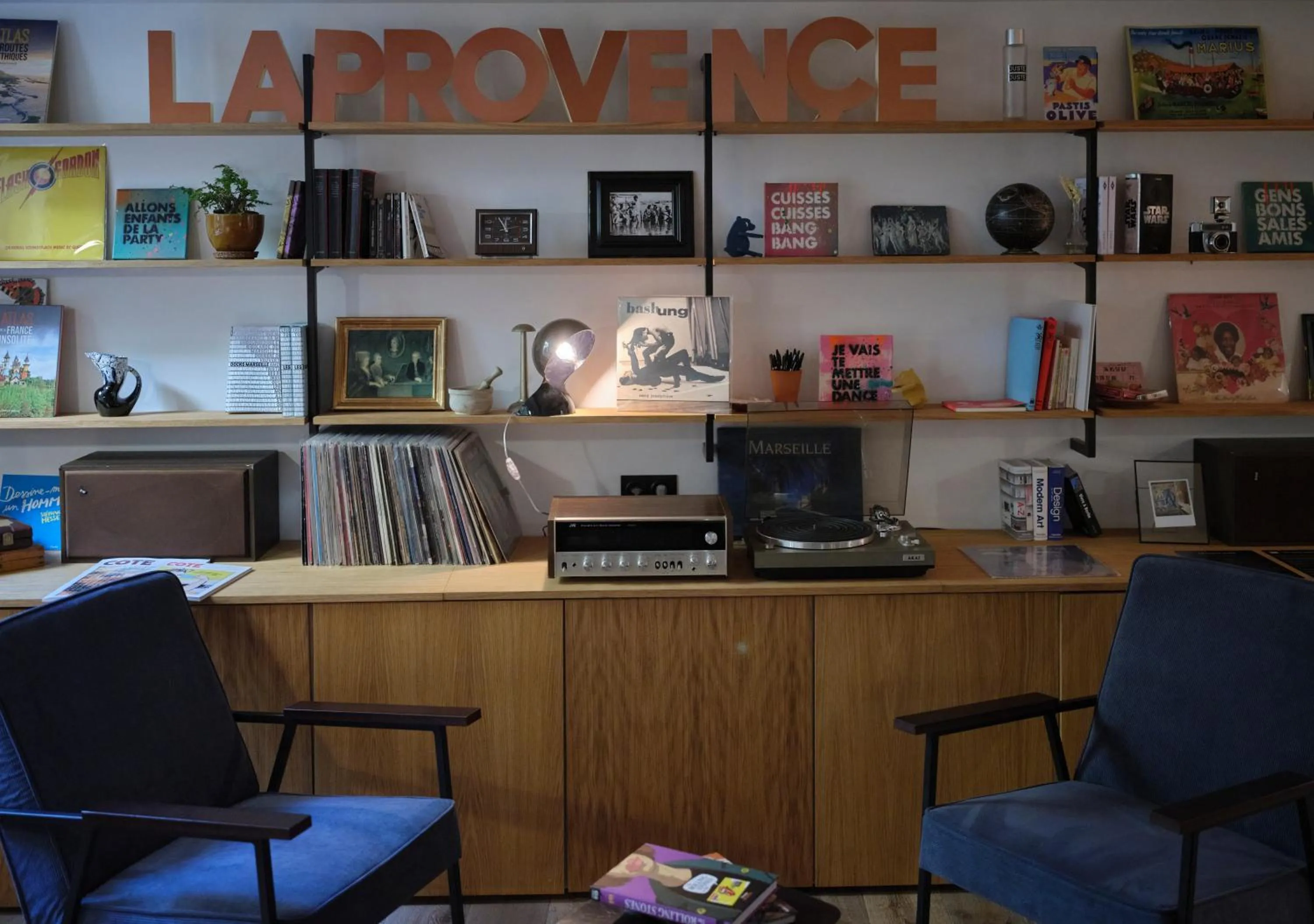 Living room in Maison Juste