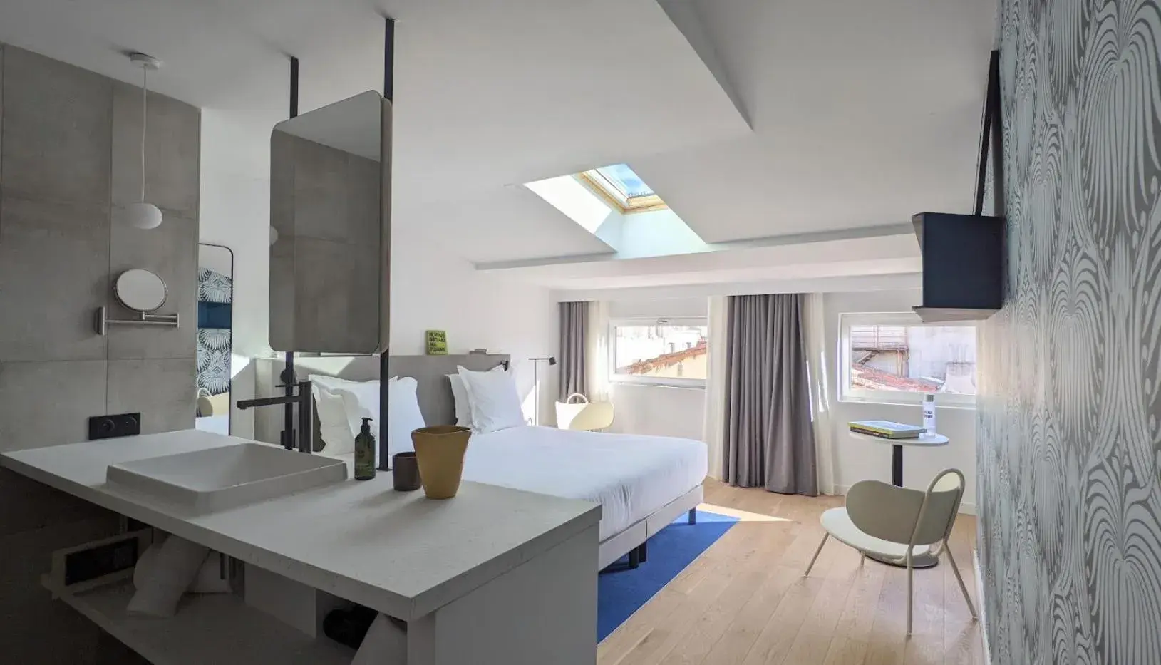 Superior King Room in Maison Juste Superior King Room in Maison Juste