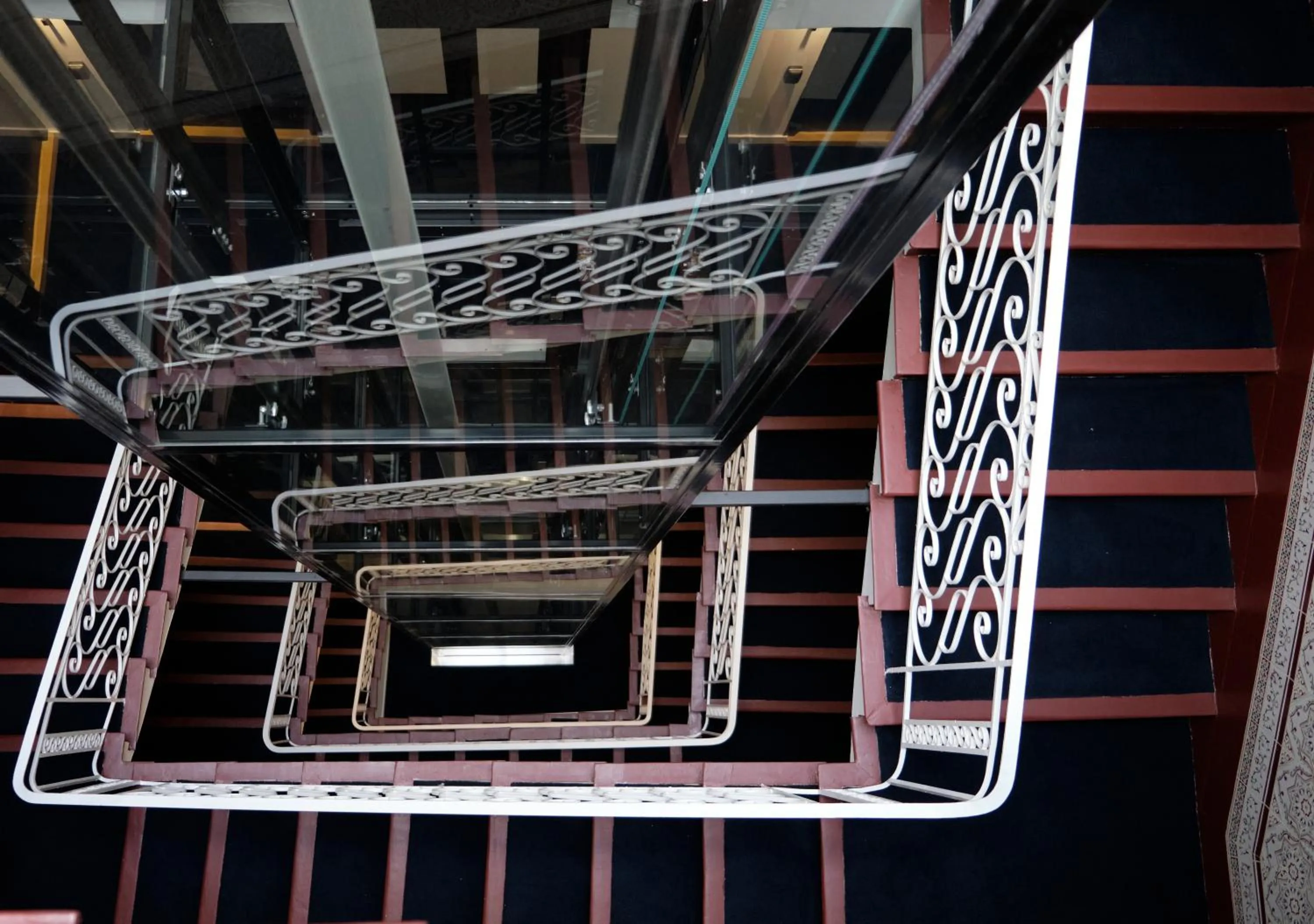 elevator in Maison Juste