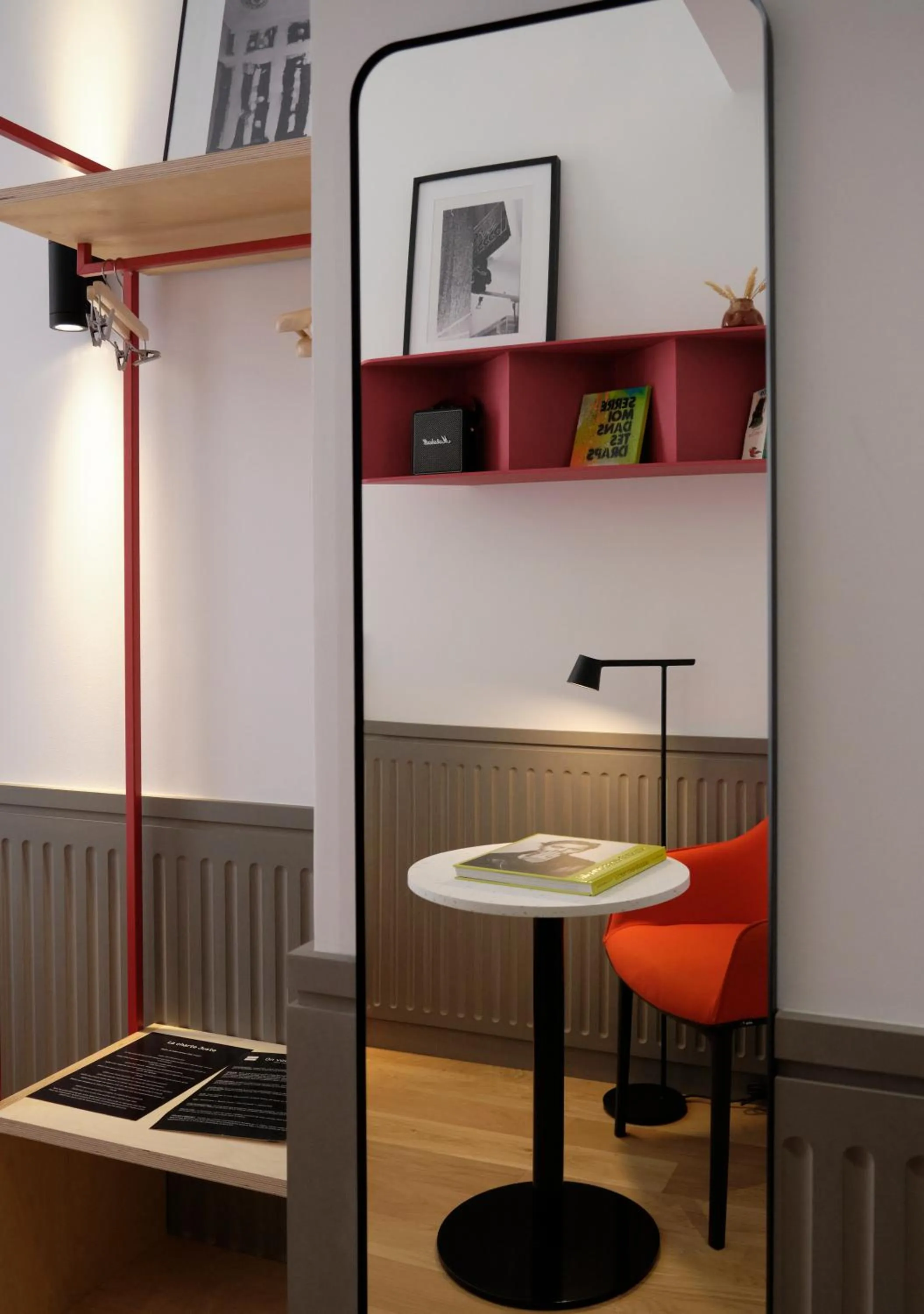 Bedroom in Maison Juste