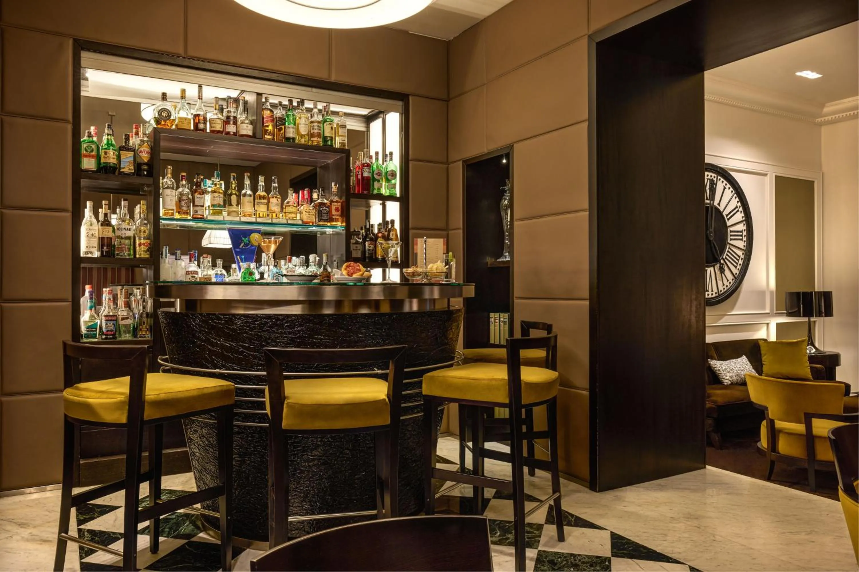 Lounge or bar in Hotel Mascagni