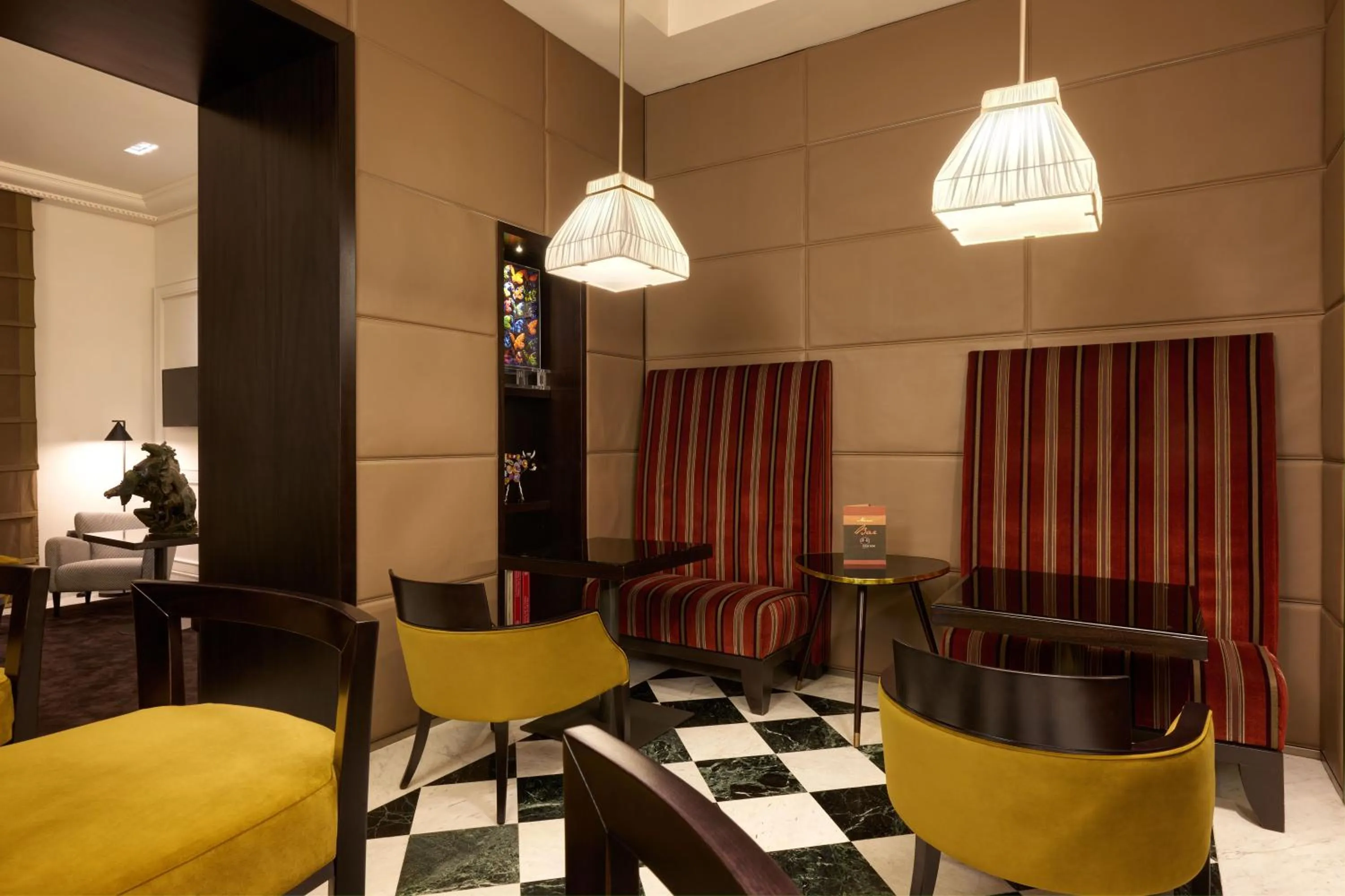 TV and multimedia in Hotel Mascagni