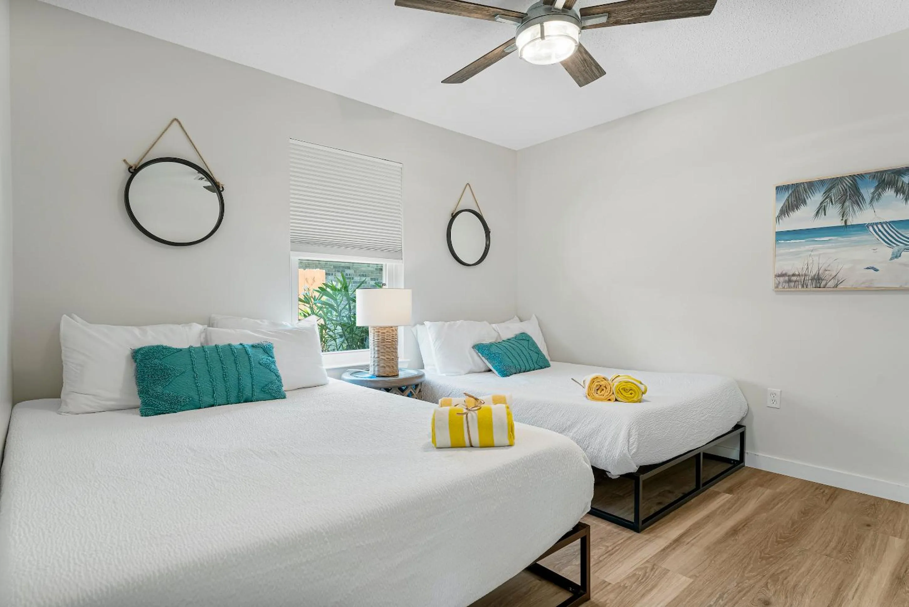 Bed in Destin Beach House - Just A Splash by Panhandle Getaways