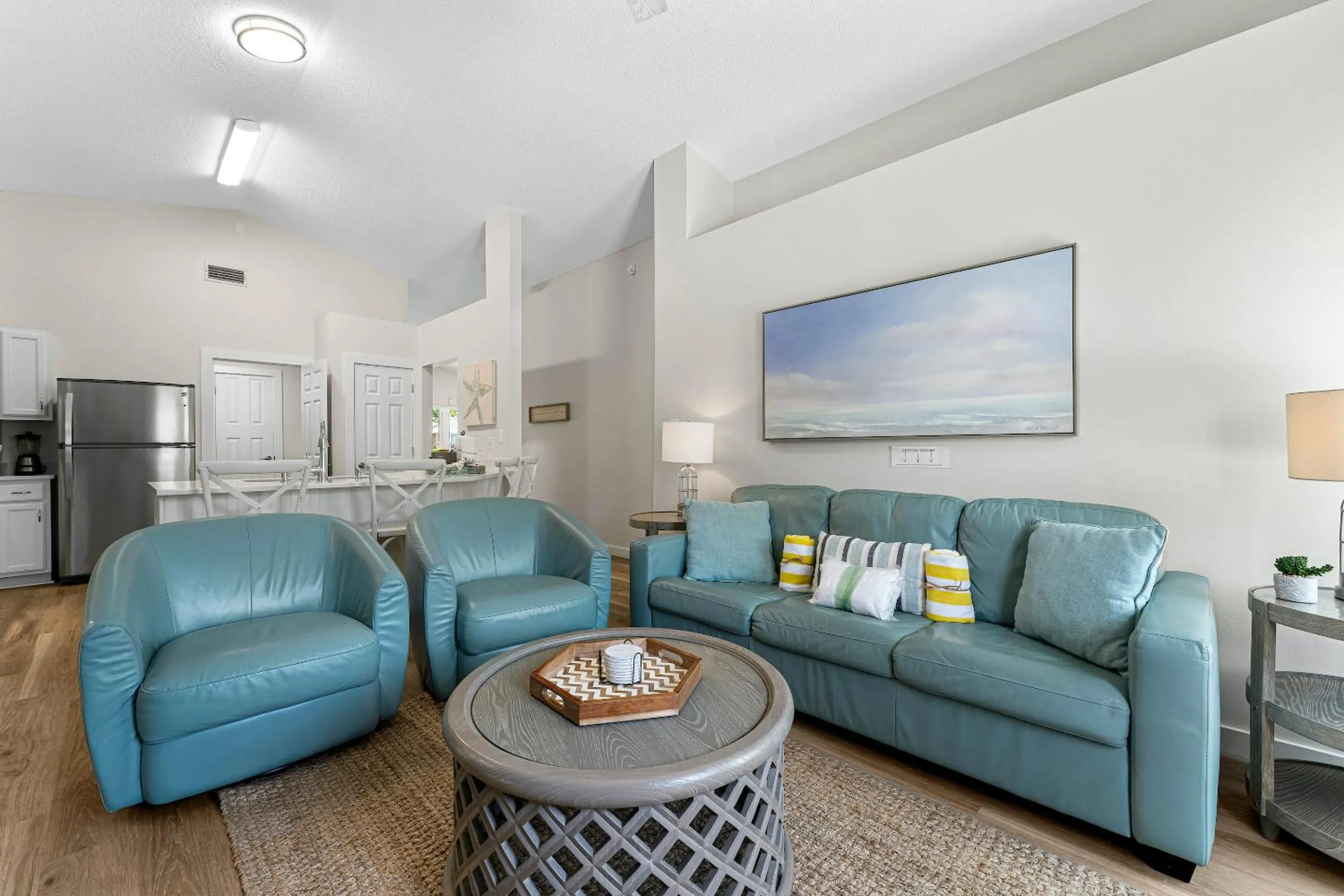 Kitchen or kitchenette in Destin Beach House - Just A Splash by Panhandle Getaways